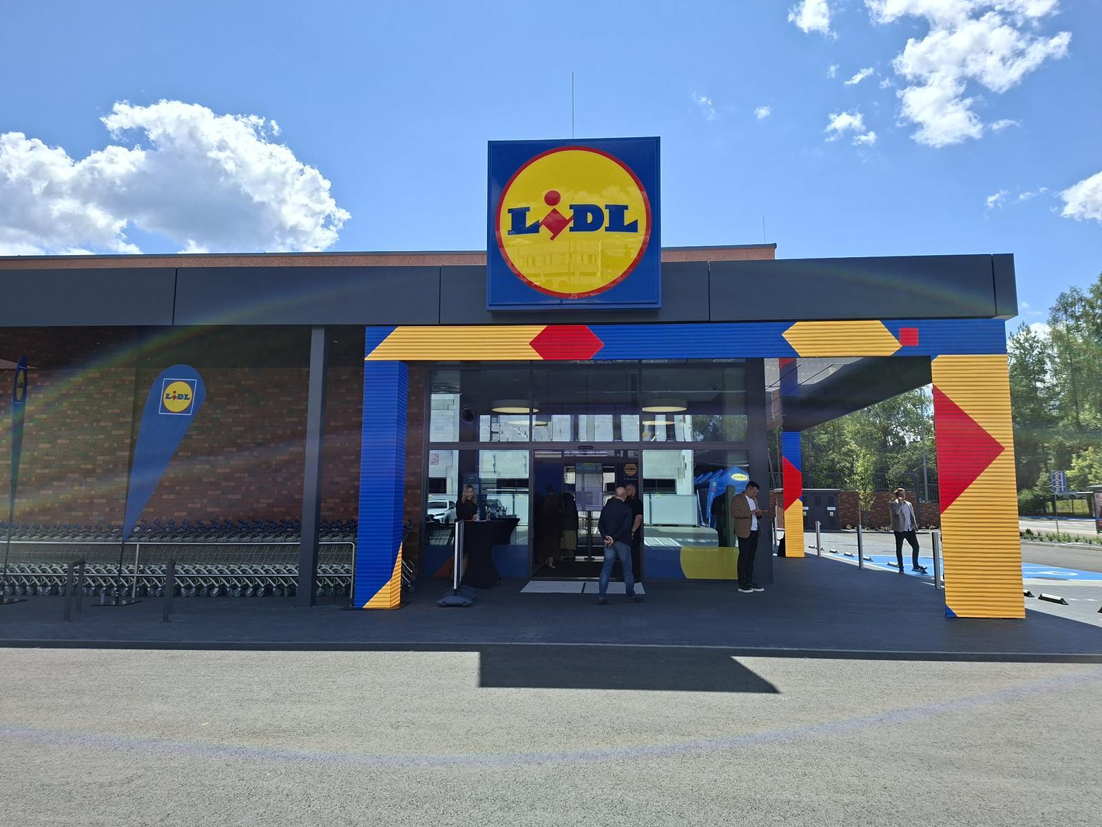 Sklep lidl Katowice Nikiszowiec 33