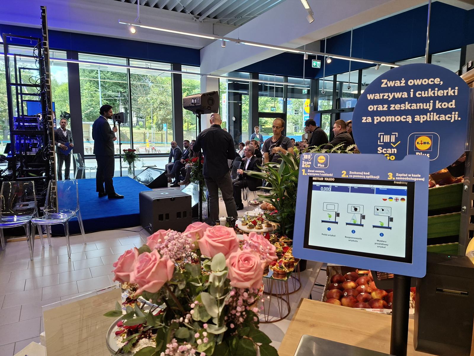 Sklep lidl Katowice Nikiszowiec 36