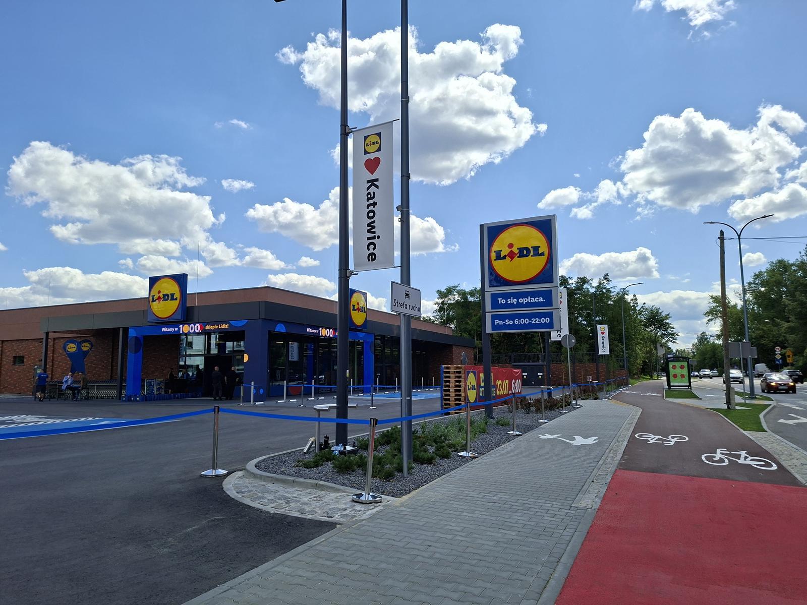 Sklep lidl Katowice Nikiszowiec 38