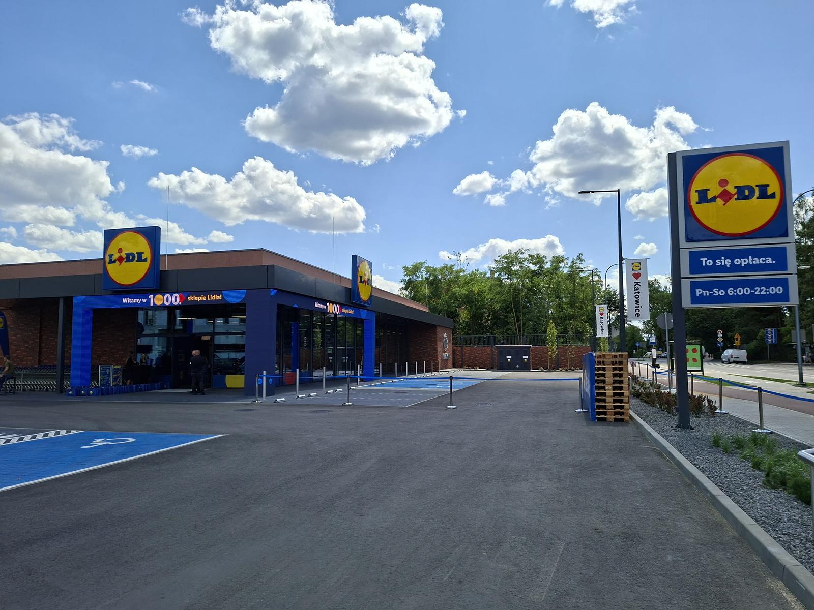Sklep lidl Katowice Nikiszowiec 39