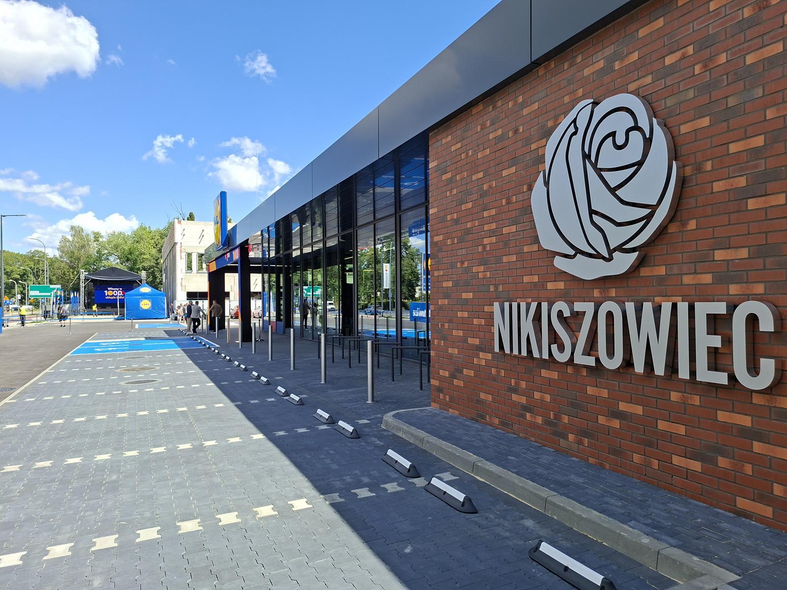 Sklep lidl Katowice Nikiszowiec 4