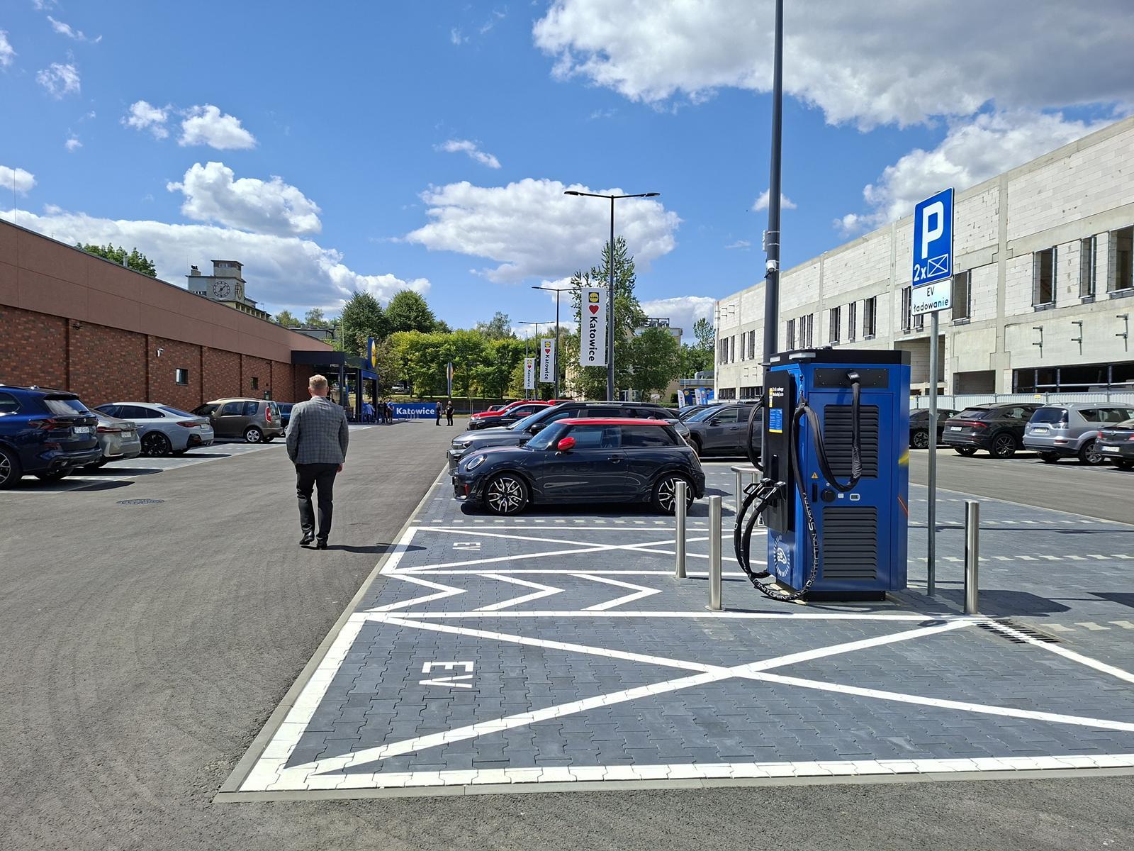Sklep lidl Katowice Nikiszowiec 41