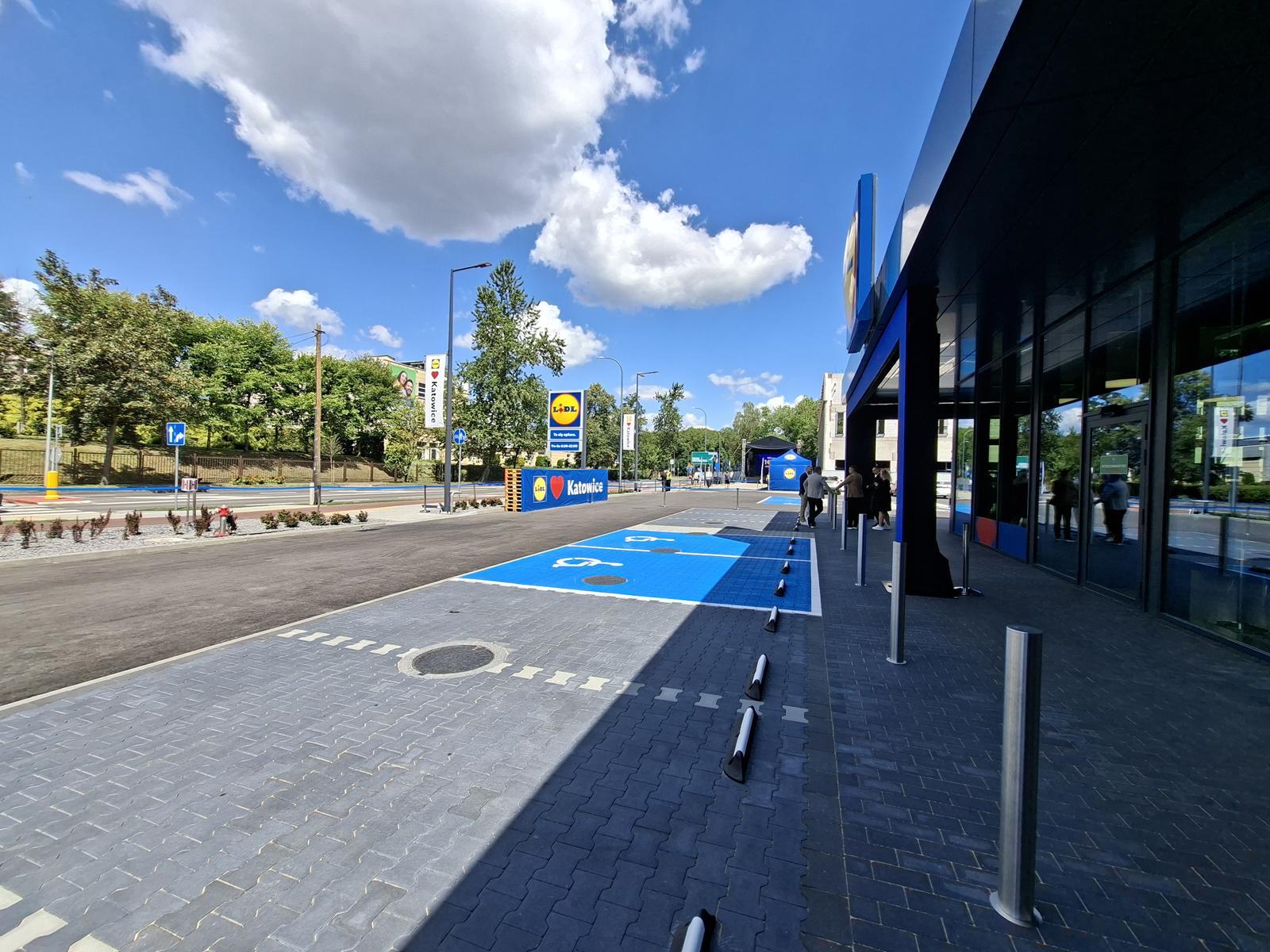 Sklep lidl Katowice Nikiszowiec 5