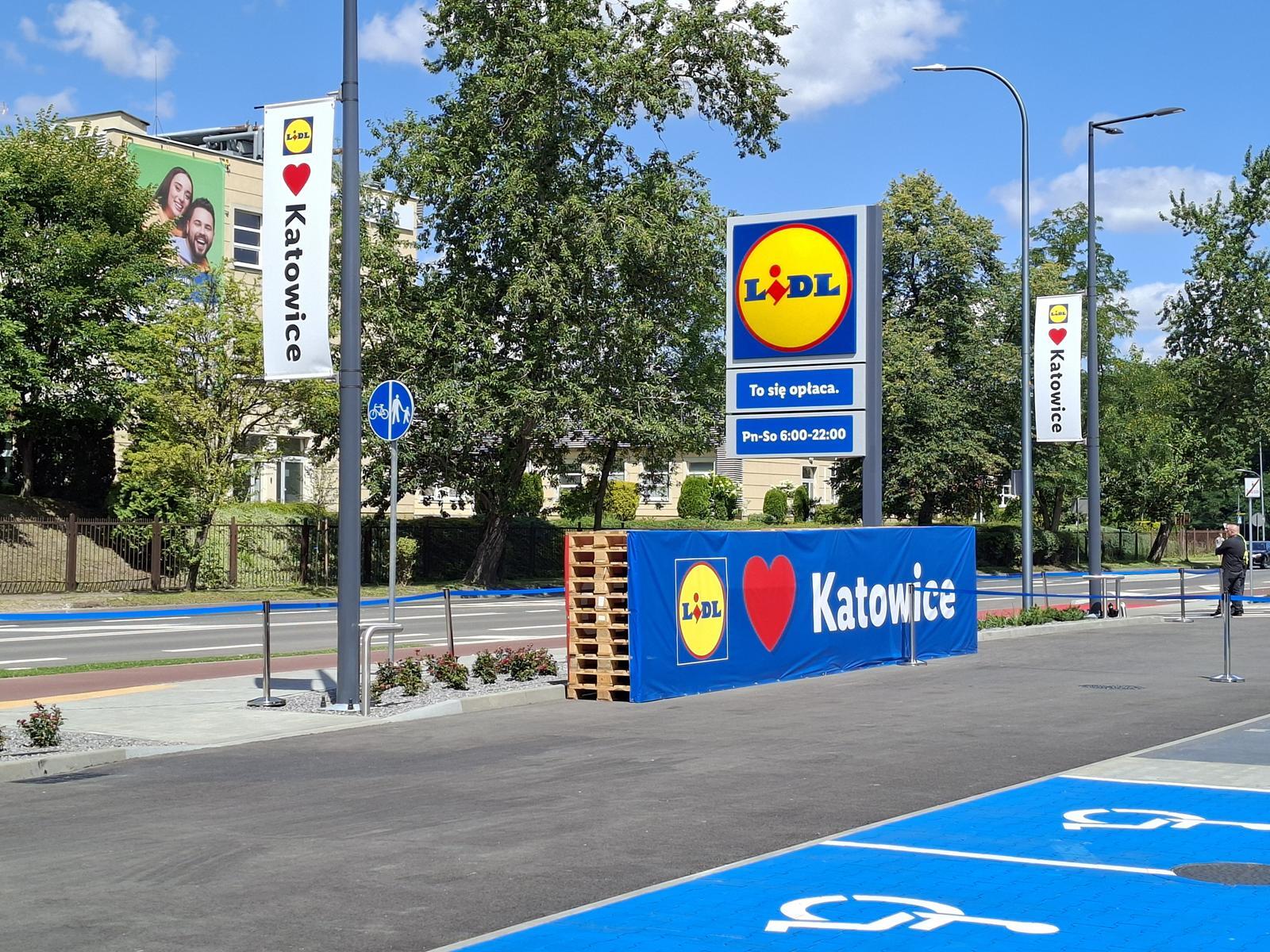 Sklep lidl Katowice Nikiszowiec 6