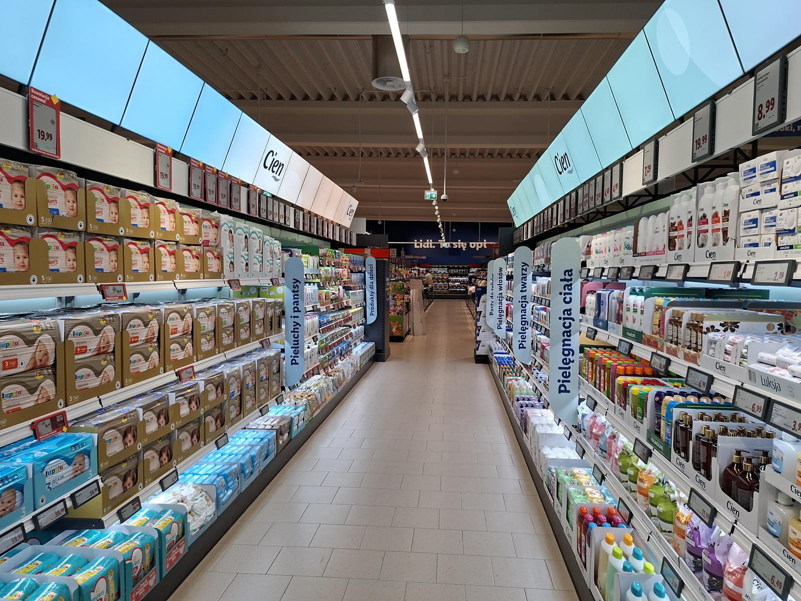 Sklep lidl Katowice Nikiszowiec 8