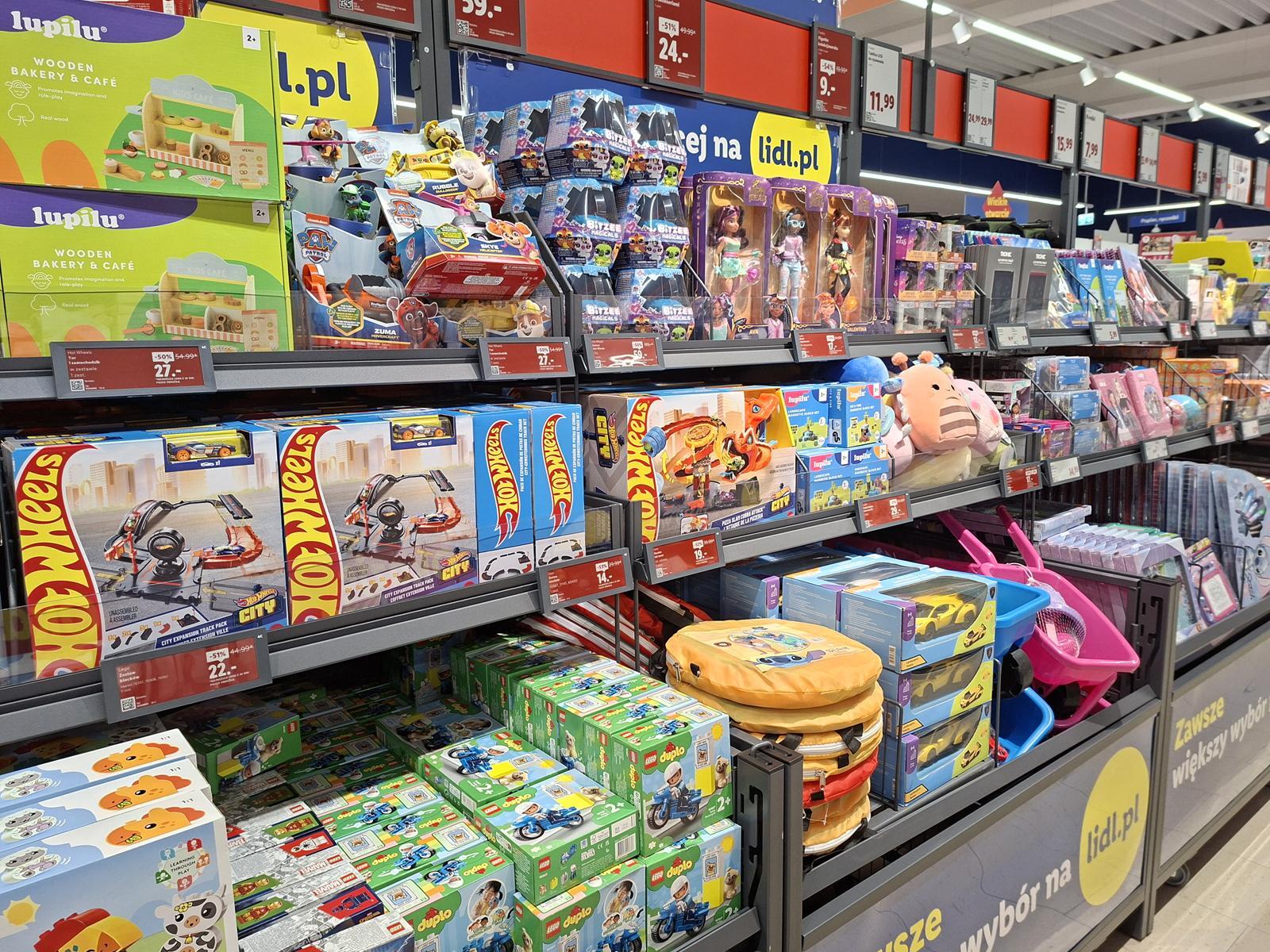 Sklep lidl Katowice Nikiszowiec 9