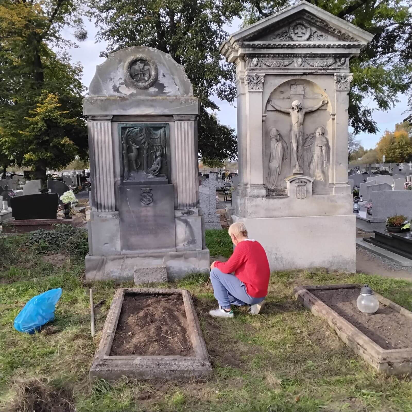 Skorogoszcz. Cmentarz