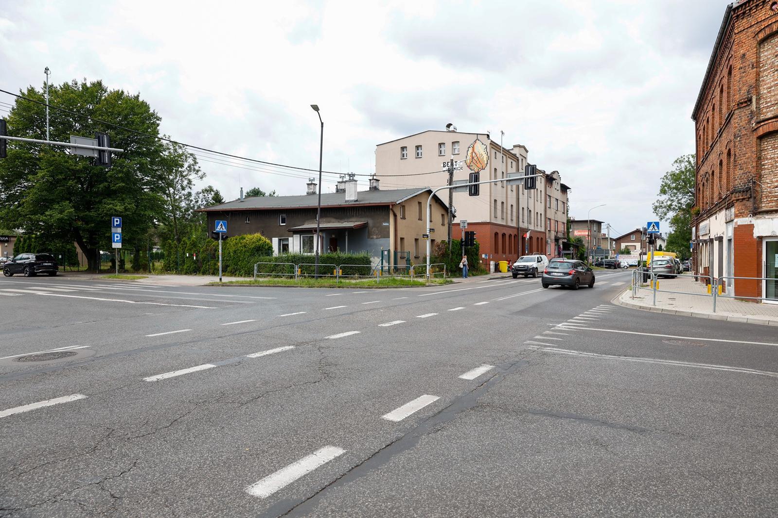 Skrzyzowanie Panewnicka Medykow Kijowska 1