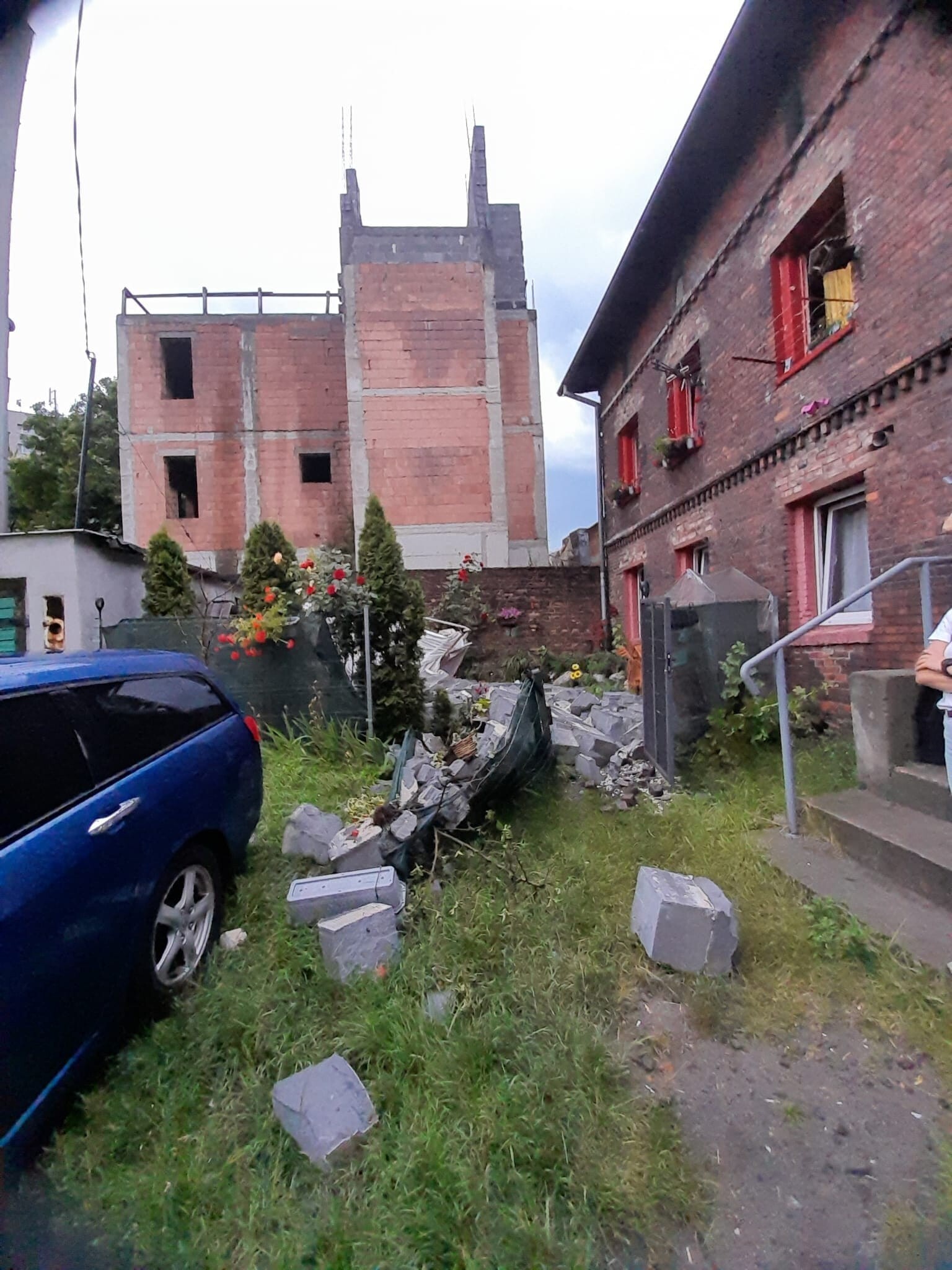 Skutki burzy Ruda Śląska