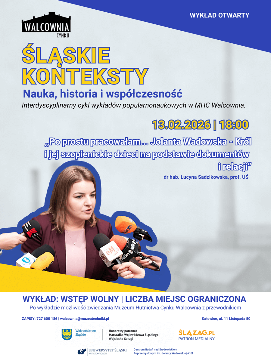 Slaskie konteksty Sadzikowska