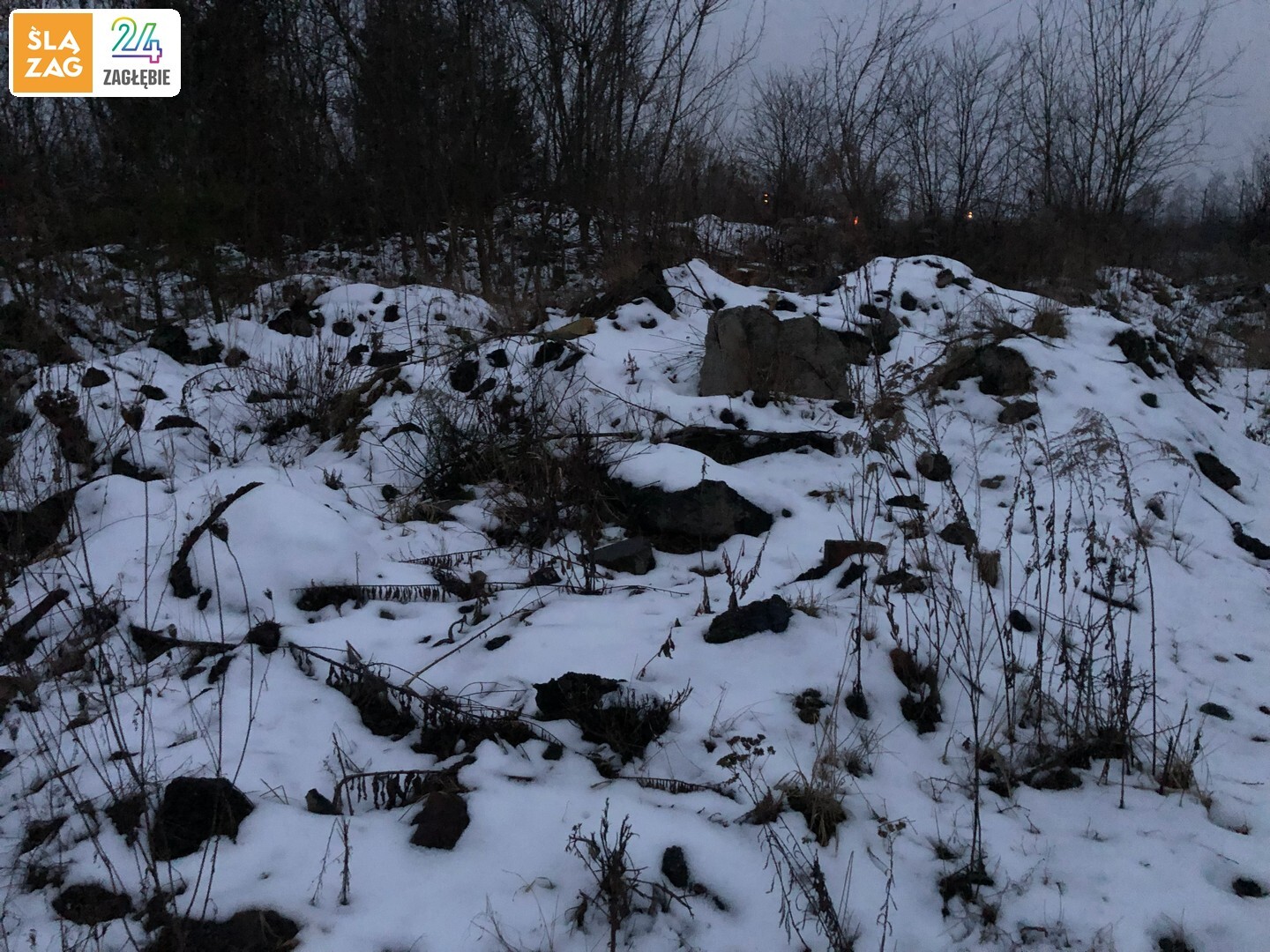 Sławków. Nielegalne wysypisko i składowisko odpadów na terenie PKP. 21 lutego 2026