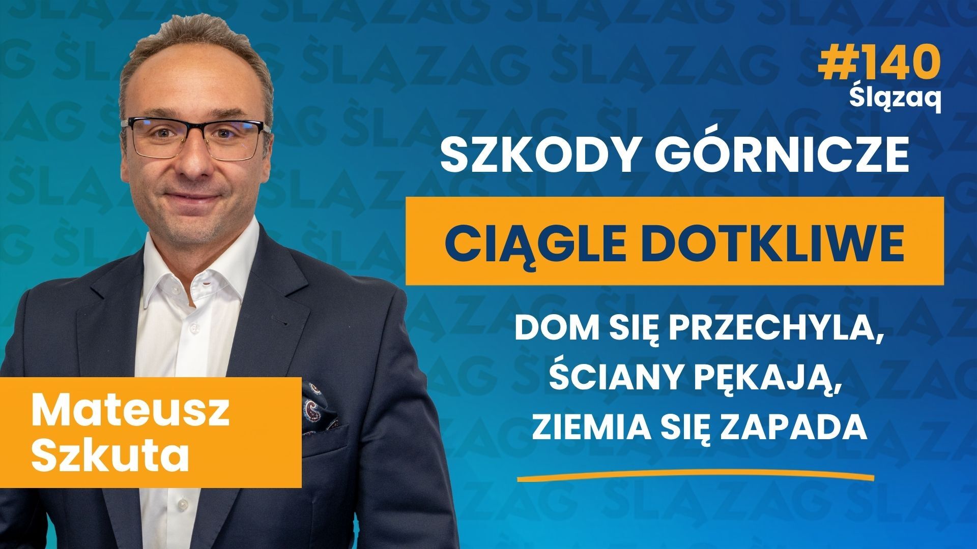 Budynek się przechyla, ściany pękają, ziemia się zapada. Kulisy walki ze szkodami górniczymi na Śląsku zdradza Mateusz Szkuta z kancelarii Kompensata