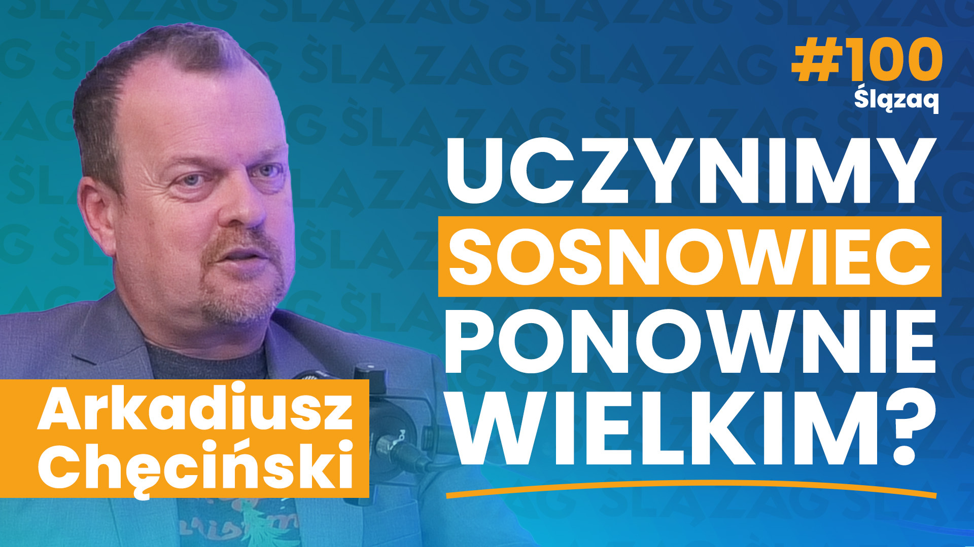 ŚlązaQ #100. Arkadiusz Chęciński – Prezydent Miasta Sosnowiec. 23 grudnia 2025﻿