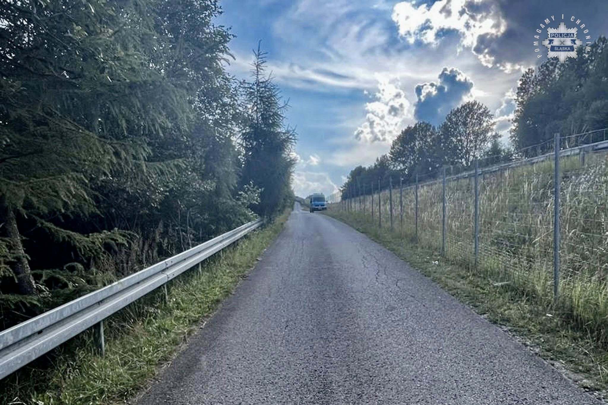 Śmiertelny wypadek w Szarem. Zginął chłopiec na hulajnodze