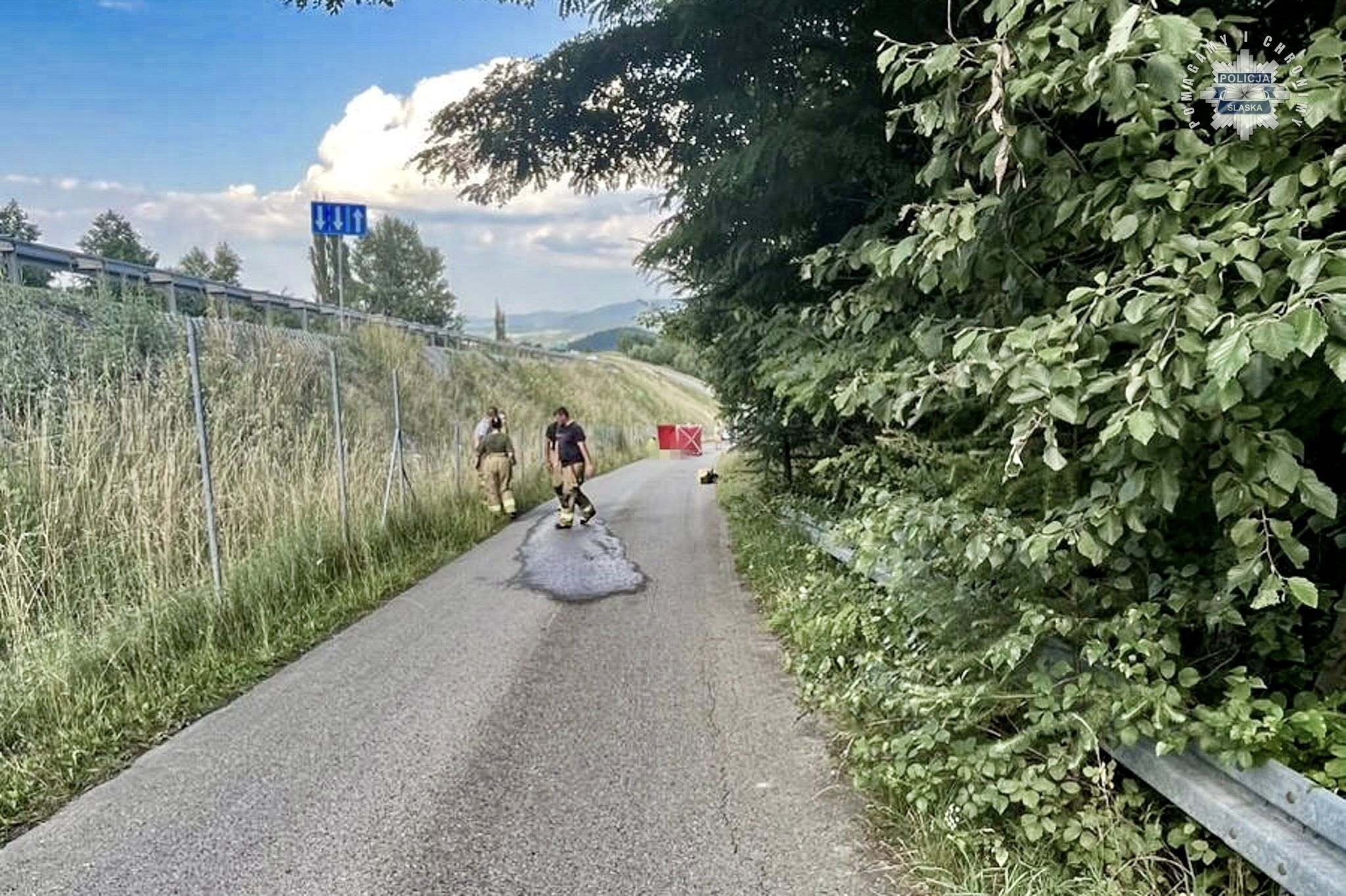 Śmiertelny wypadek w Szarem. Zginął chłopiec na hulajnodze
