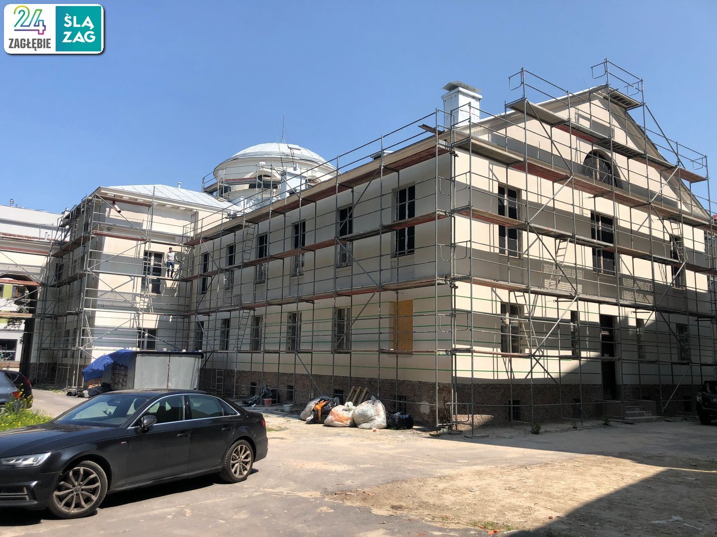 Sosnowiec. „Bank Sztuki”. 12 czerwca 2025.