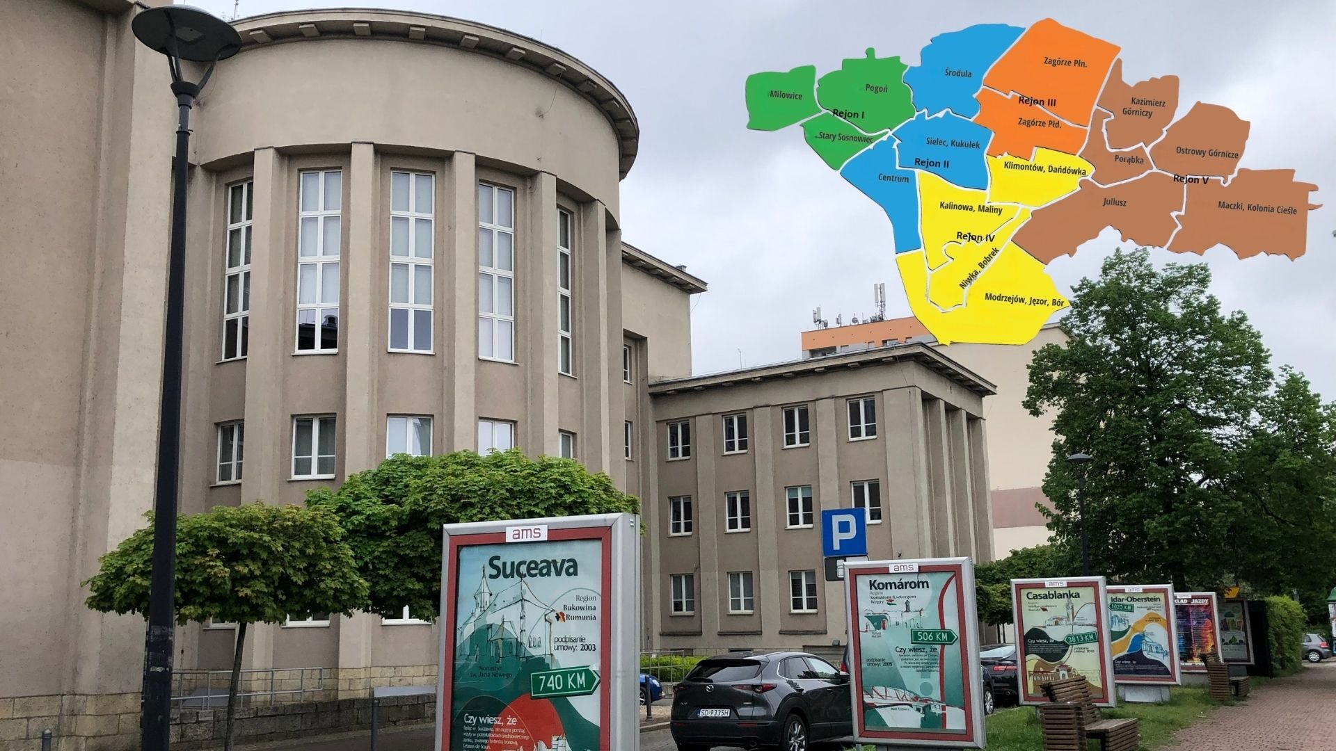 Sosnowiec. Budżet Obywatelski. Ilustracja