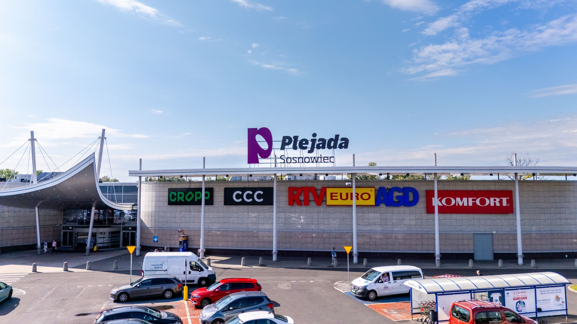 Sosnowiec. Centrum Handlowe «Plejada». Wrzesień 2025.