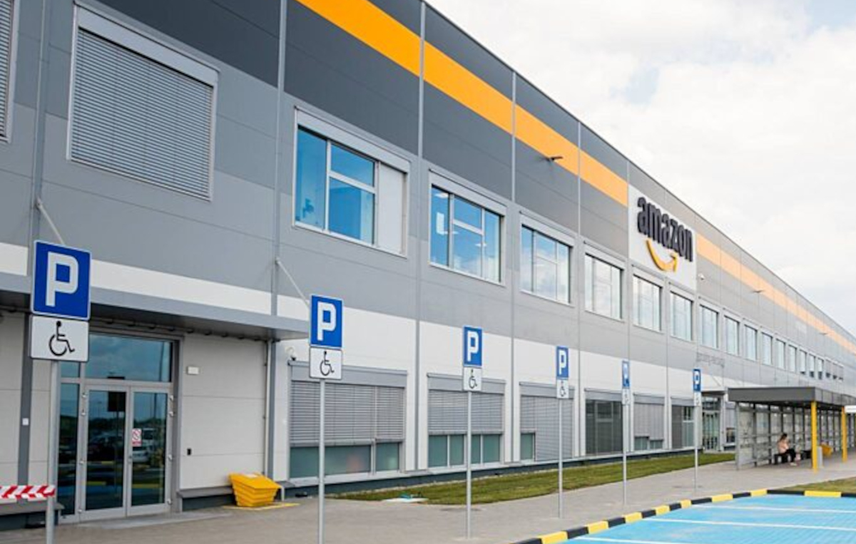 Sosnowiec Centrum Logistyczne Amazon KTW1 Zrodlo Arkadiusz Checinski 2019 07 09 02
