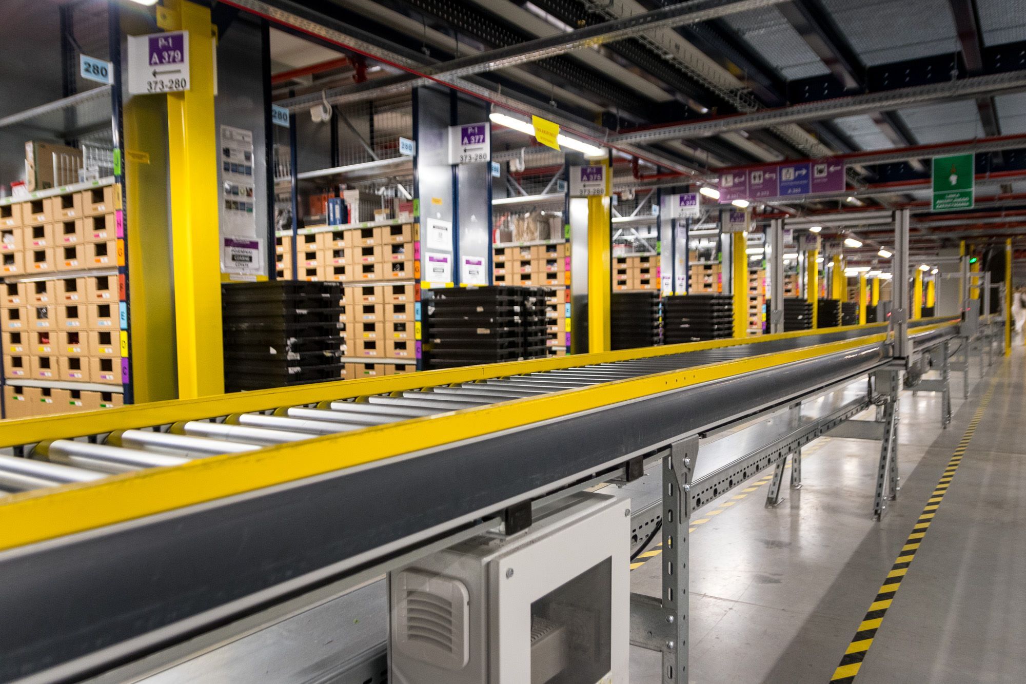 Sosnowiec. Centrum Logistyczne «Amazon» KTW1
