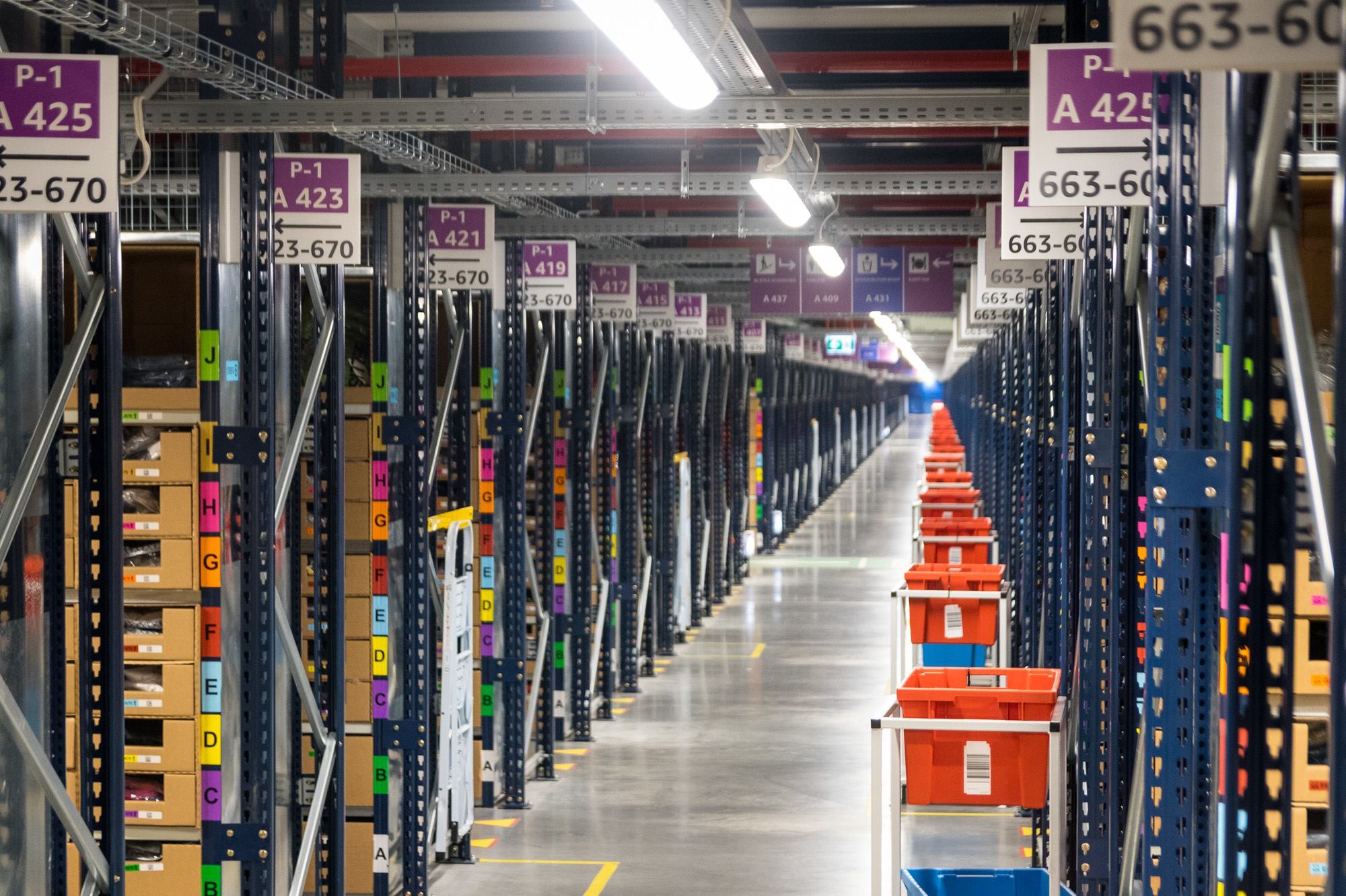 Sosnowiec. Centrum Logistyczne «Amazon» KTW1