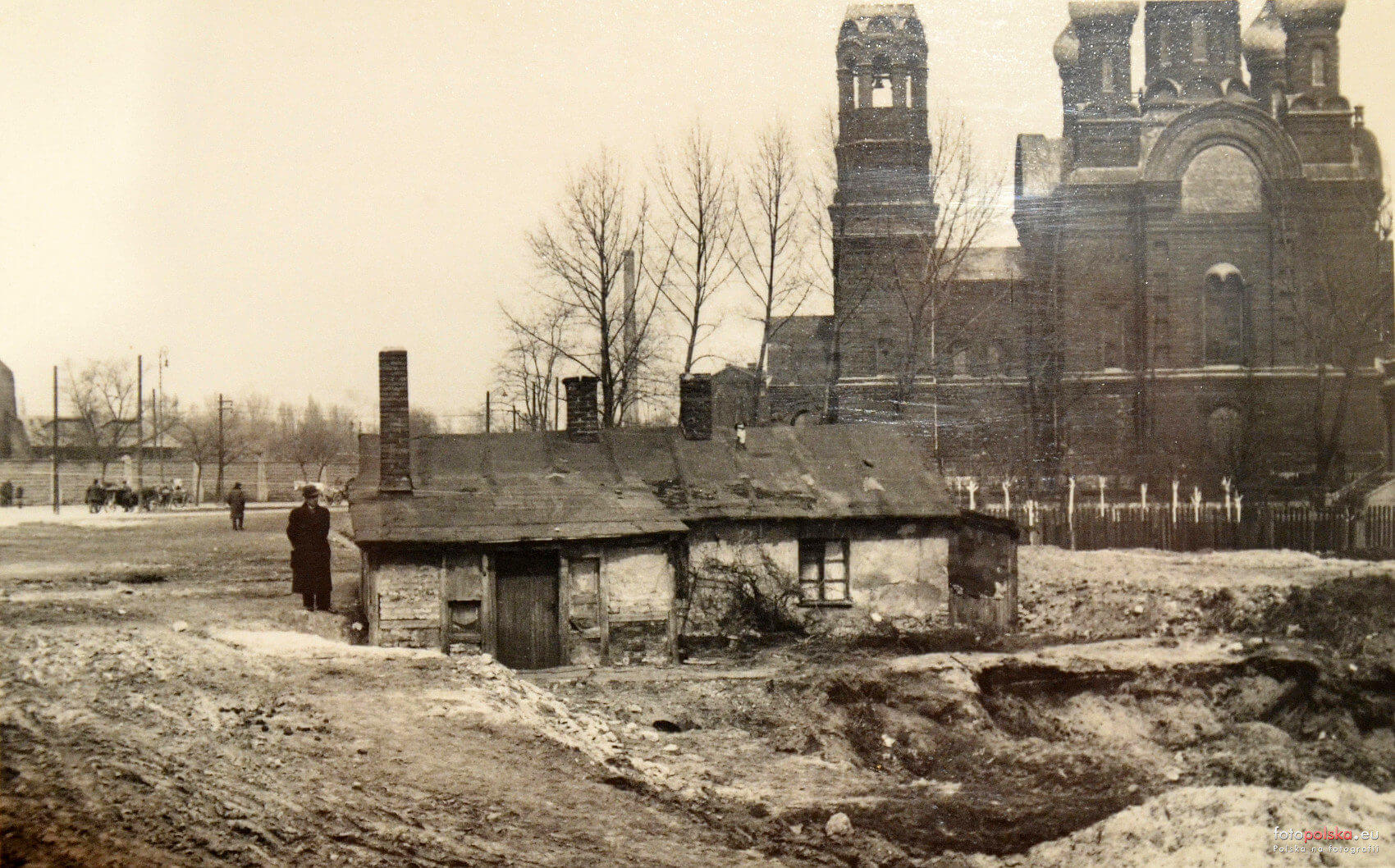 Sosnowiec. Cerkiew św. Mikołaja Cudotwórcy. Lata 1910-1920.