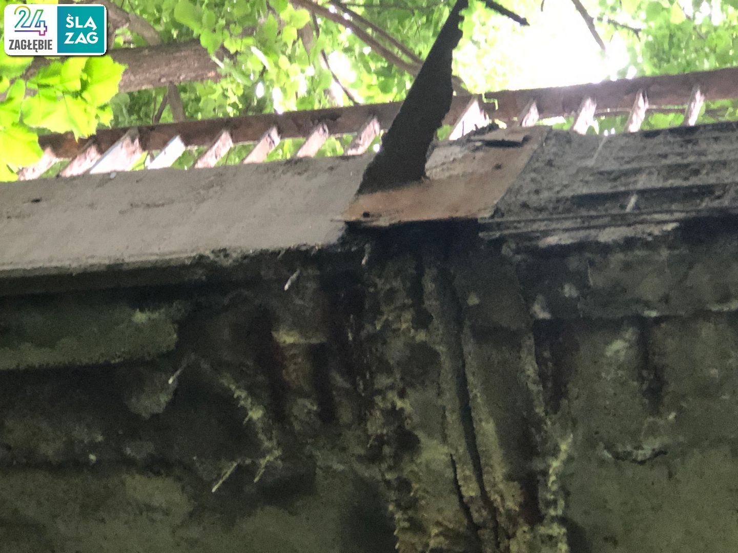 Sosnowiec. Estakada w ciągu drogi krajowej nr 94, nad linią kolejową nr 1, Czarną Przemszą, ulicami Piotrkowską i Chemiczną. Stan na 8 lipca 2025 roku.