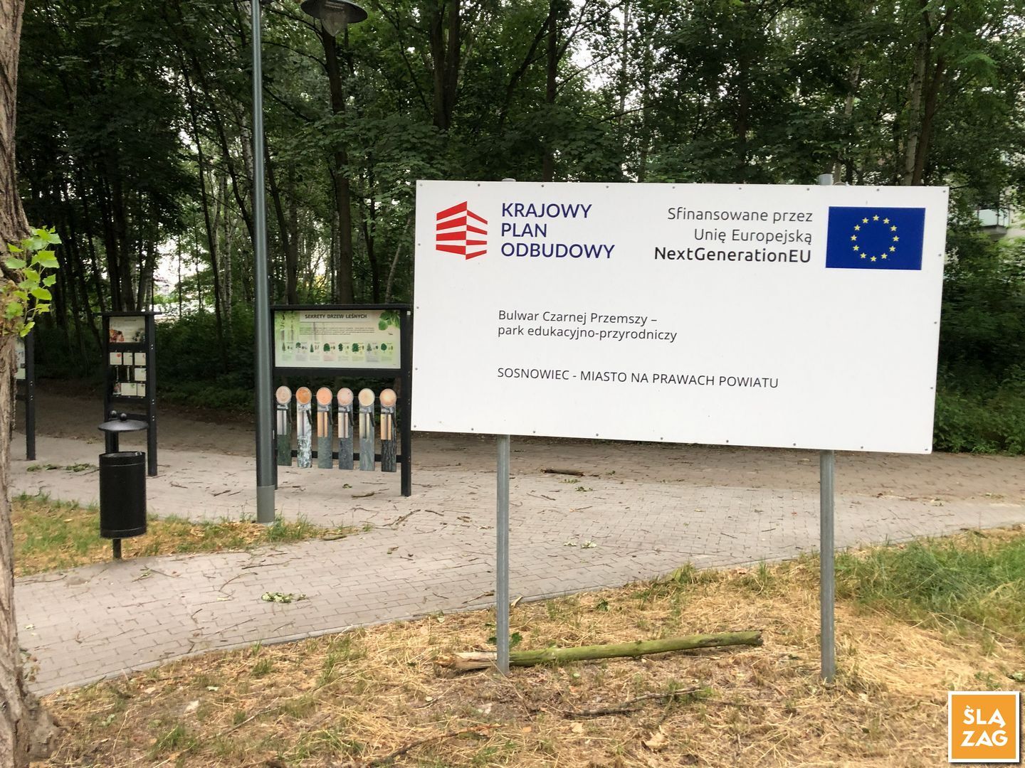 Sosnowiec-Dębowa Gora. Bulwary Czarnej Przemszy Park Edukacyjno–Przyrodniczy. 1 Lipca 2026