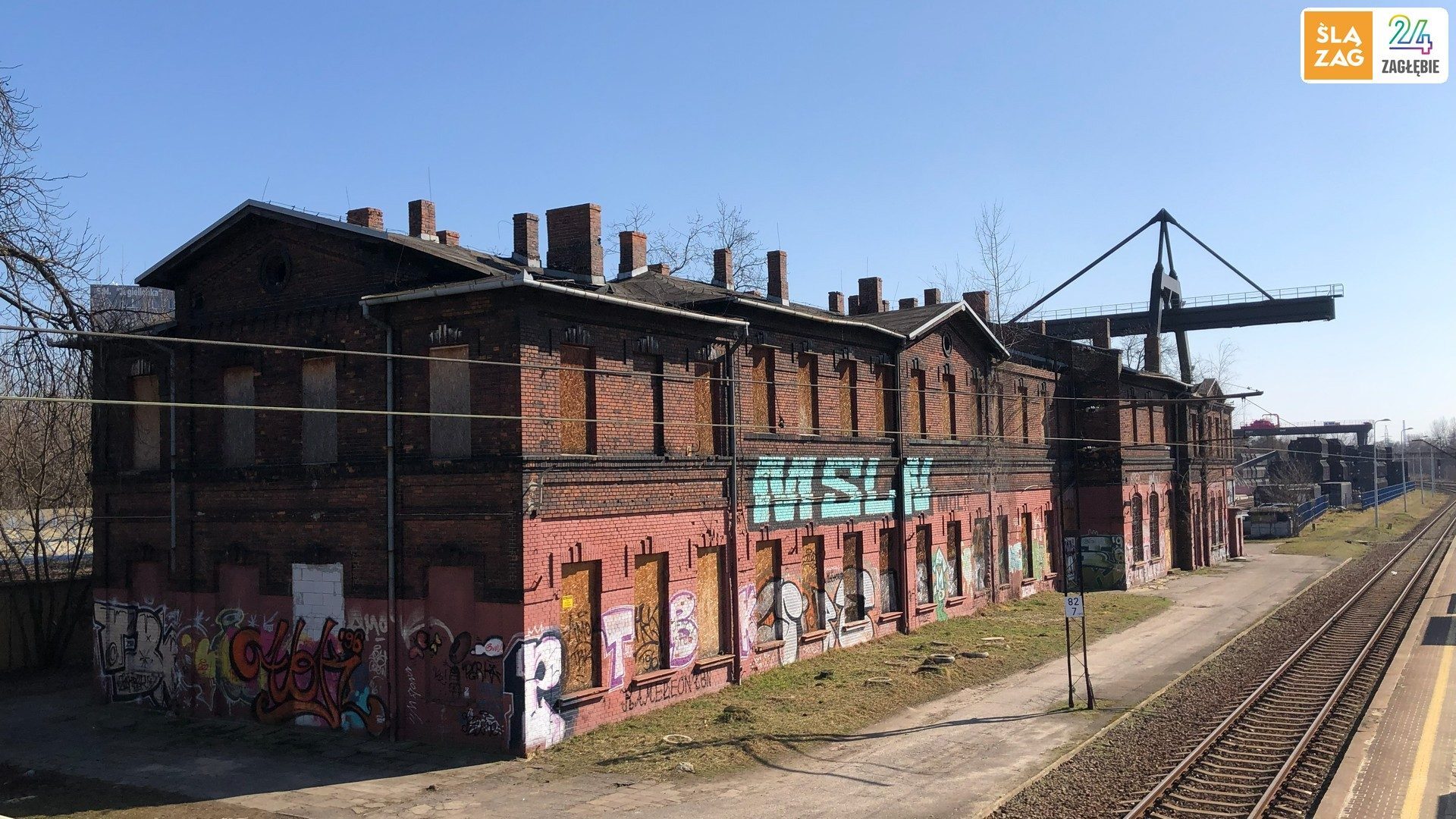 Sosnowiec. Dworzec Sosnowiec Południowy. 9 marca 2026