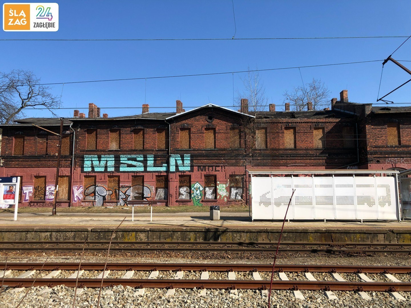 Sosnowiec. Dworzec Sosnowiec Południowy. 9 marca 2026