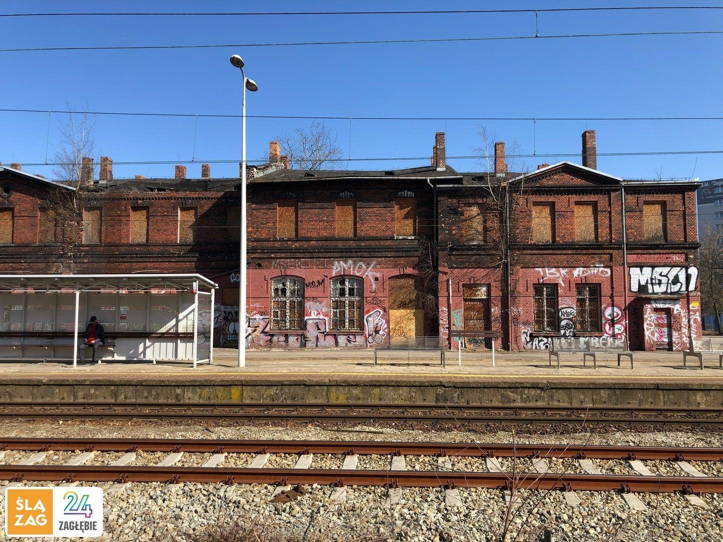 Sosnowiec. Dworzec Sosnowiec Południowy. 9 marca 2026