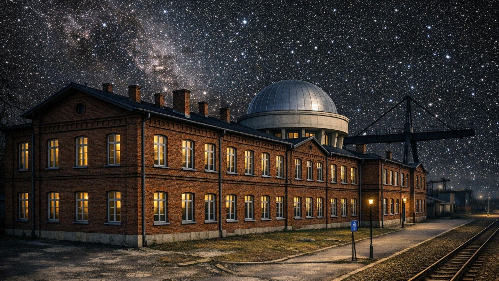 Sosnowiec Dworzec Sosnowiec Poludniowy Fot Robert Lechowski 2026 03 09 Fotomontaz Planetarium Zrodlo SI 2026 03 09