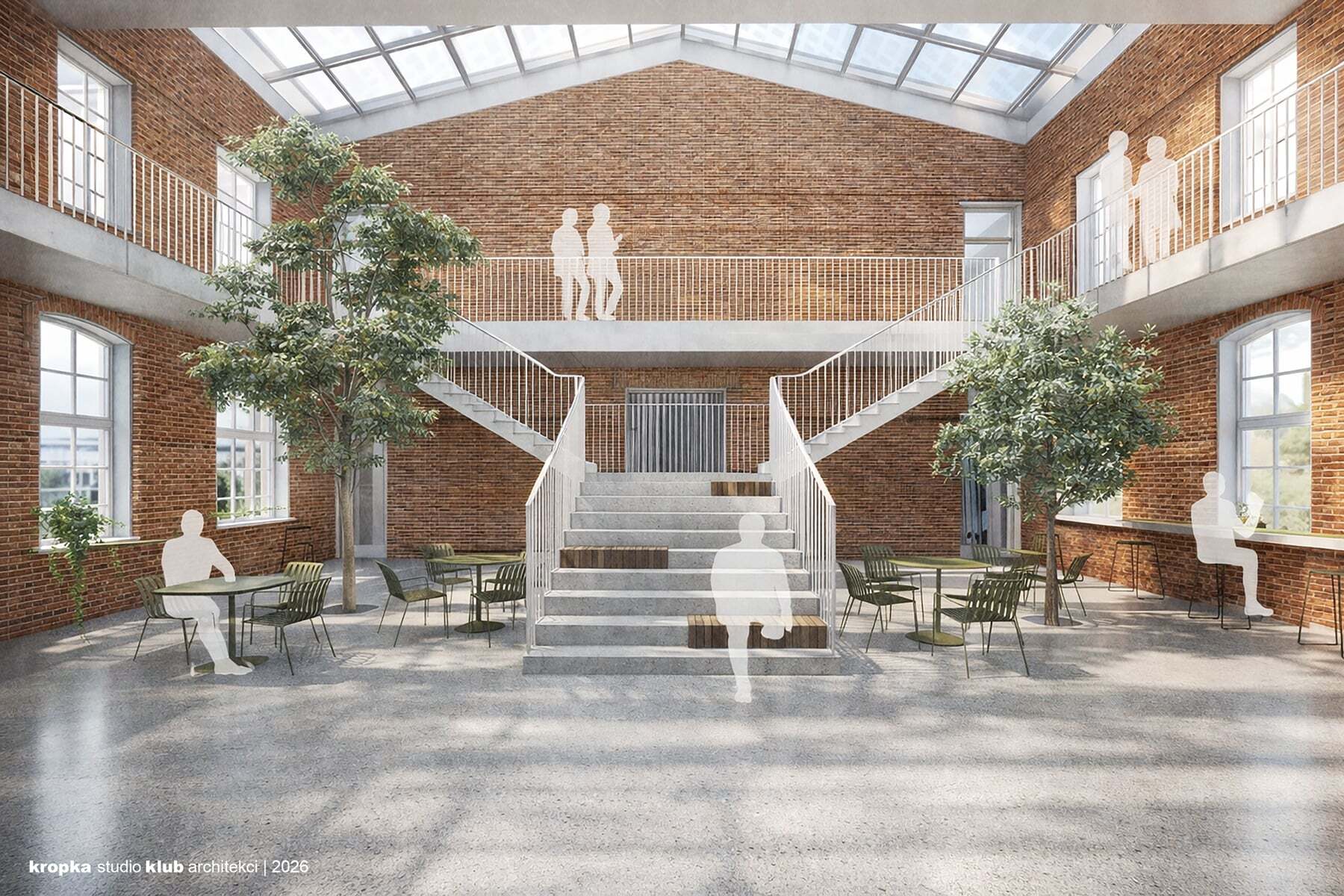 Sosnowiec. Dworzec Sosnowiec Południowy – rewitalizacja. Wizualizacja