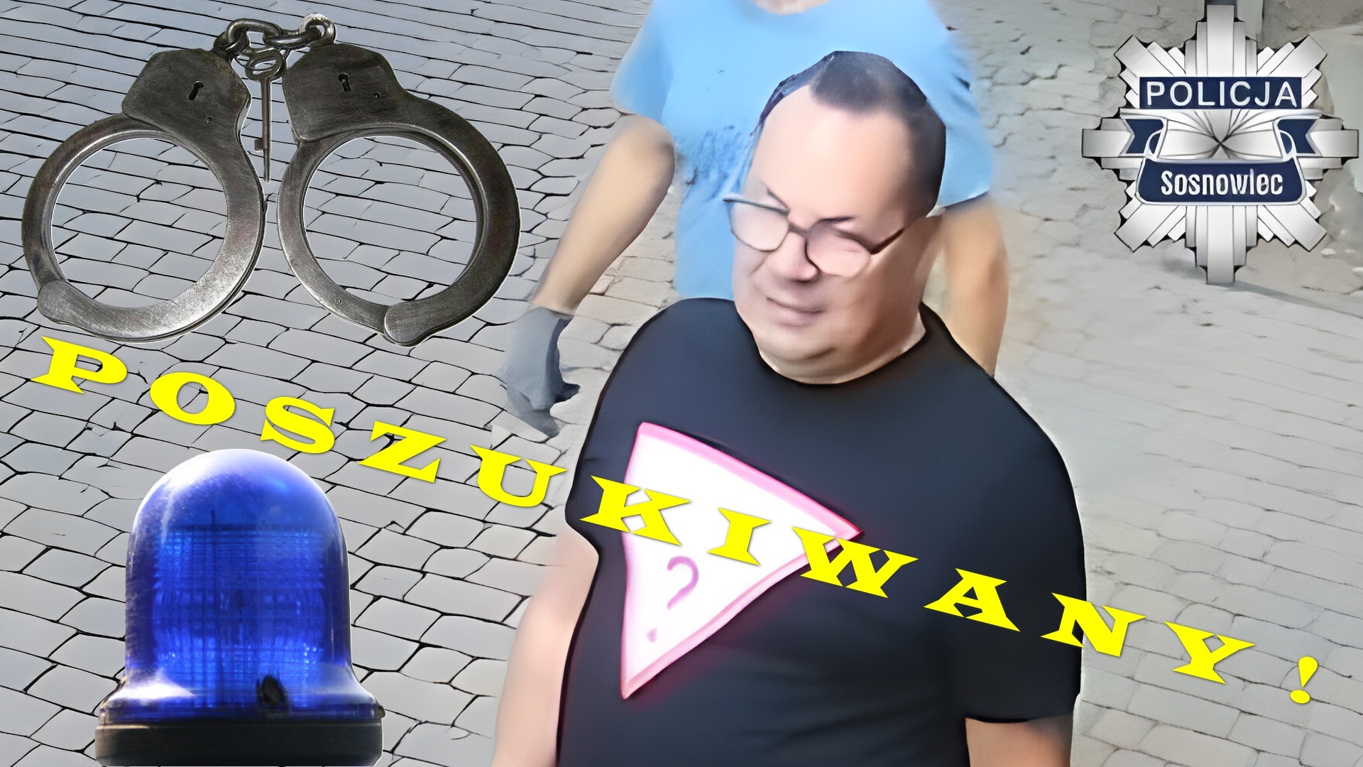 Sosnowiec. Poszukiwany fałszywy jubiler. Rok 2025.