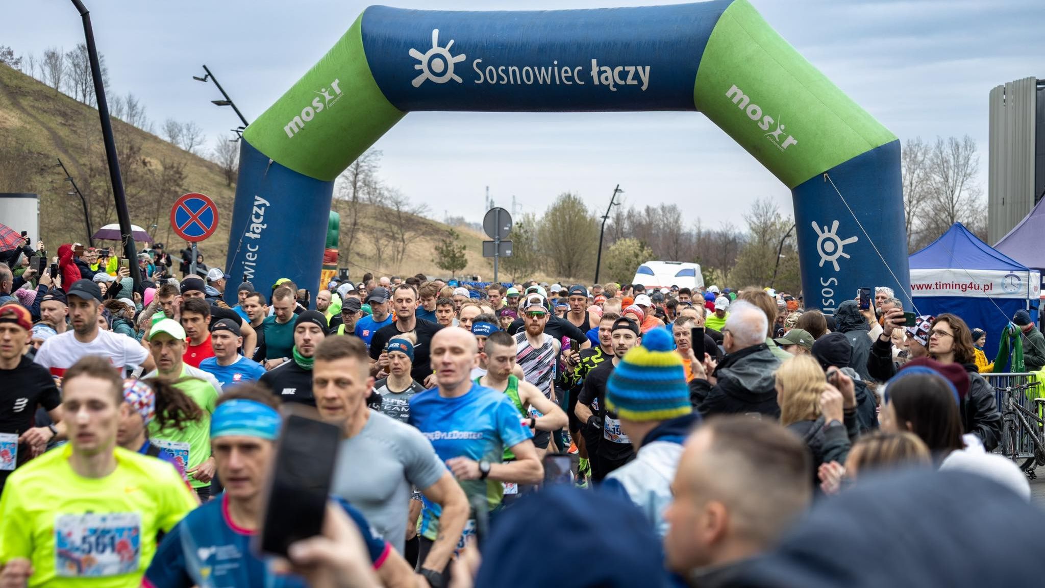 XI „Harpagańska Dycha” w Sosnowcu. 23 marca 2025.