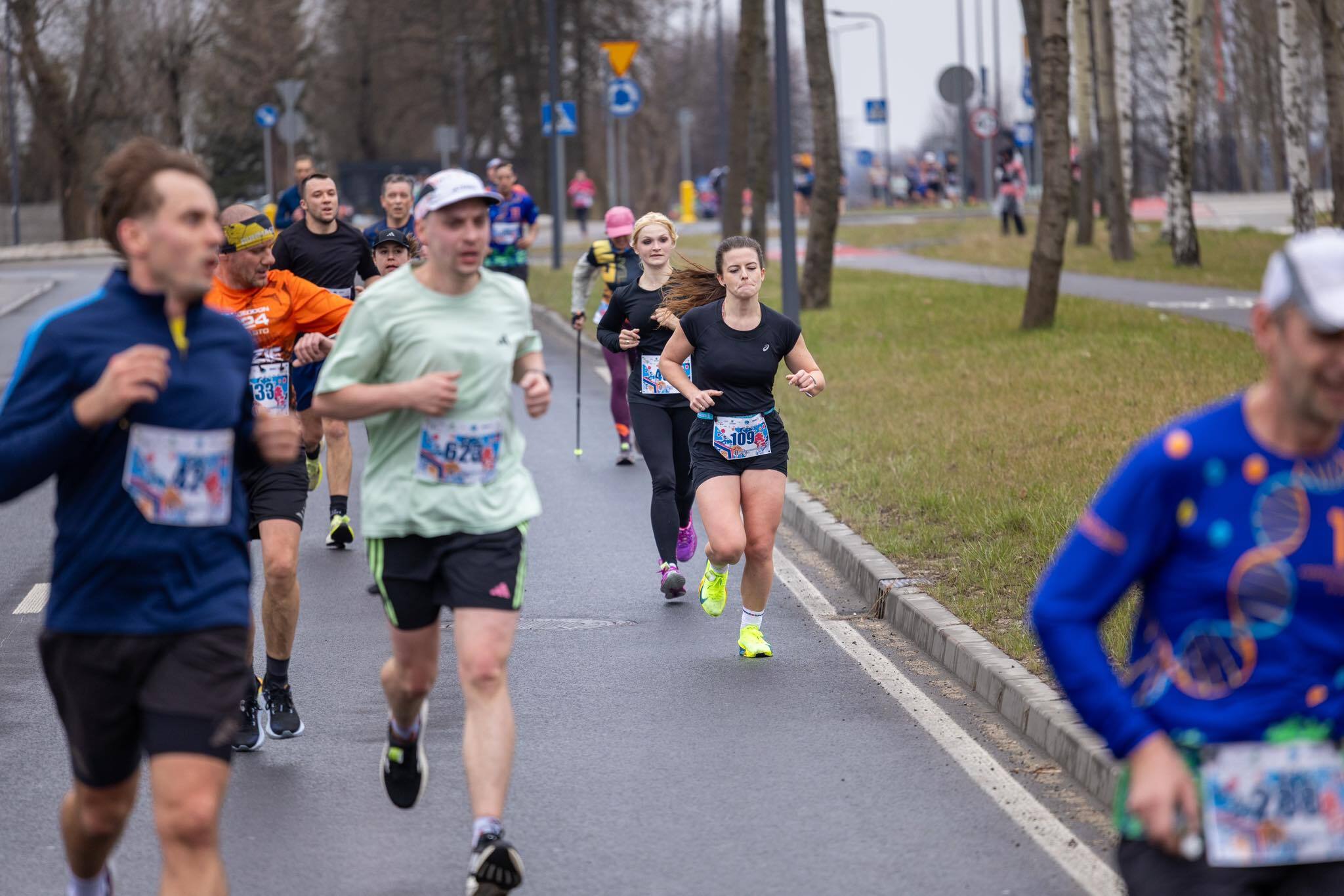 XI „Harpagańska Dycha” w Sosnowcu. 23 marca 2025.