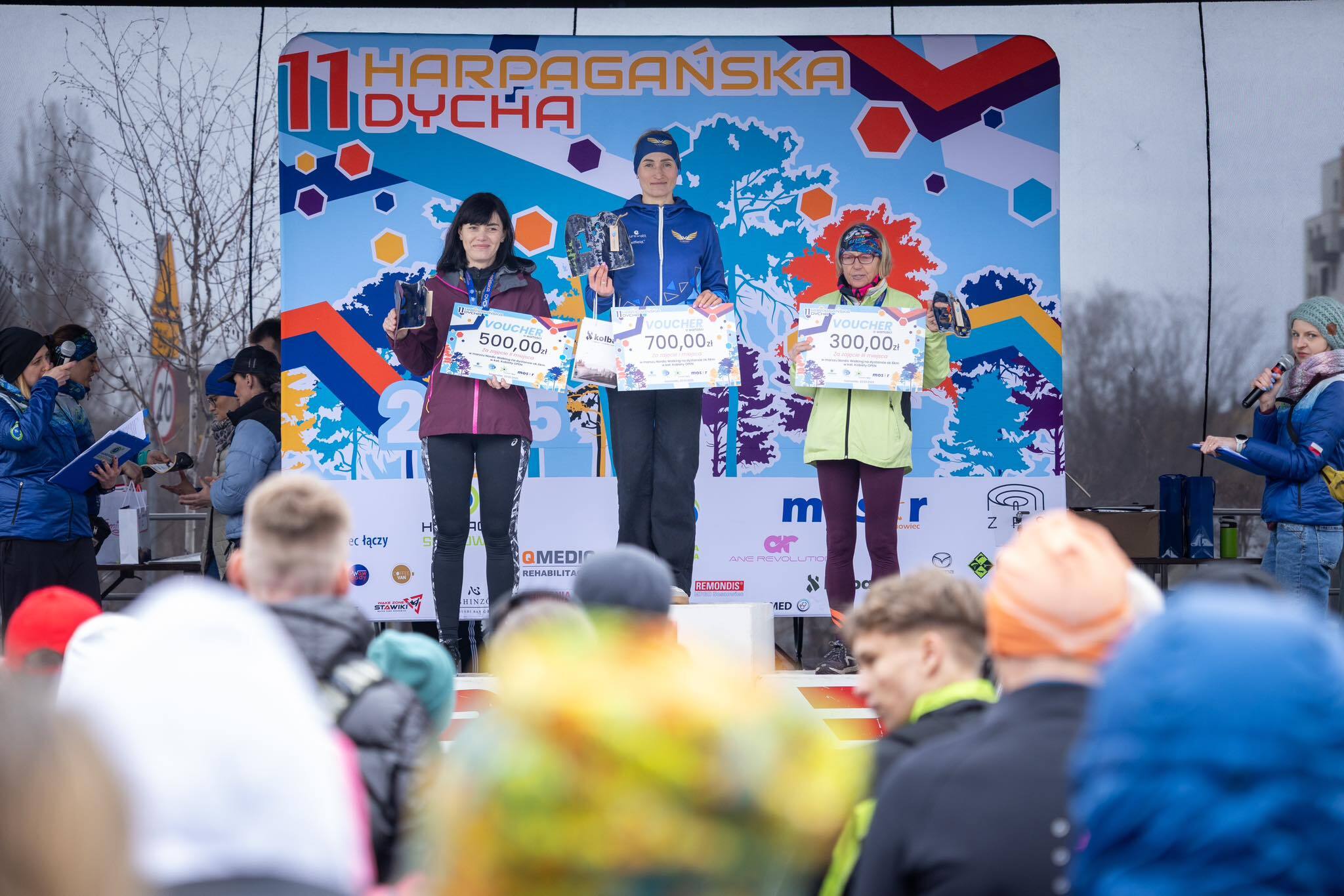 XI „Harpagańska Dycha” w Sosnowcu. 23 marca 2025.