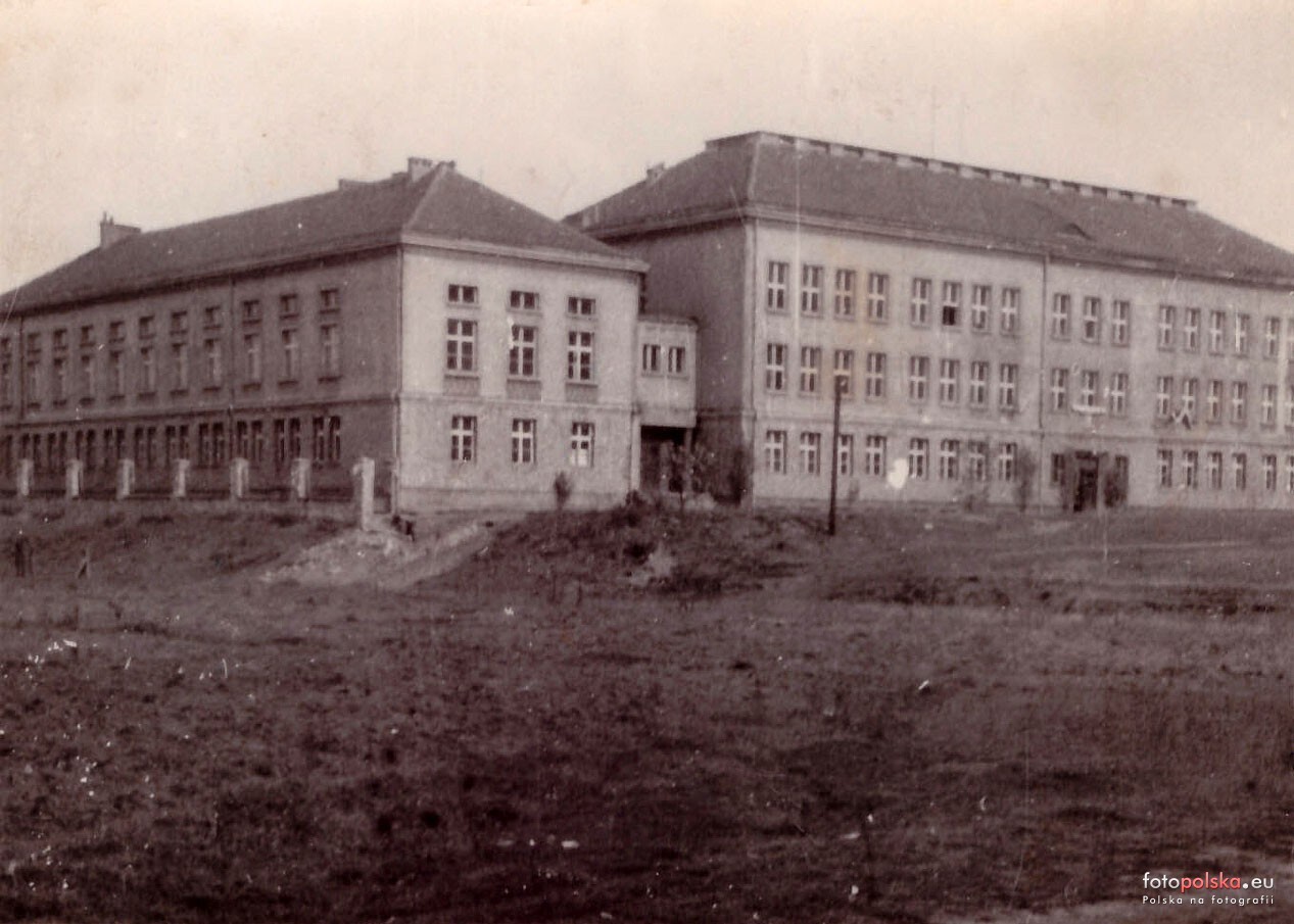 Sosnowiec-Jęzor. Szkoła Podstawowa nr 21. Lata 1960-1970.