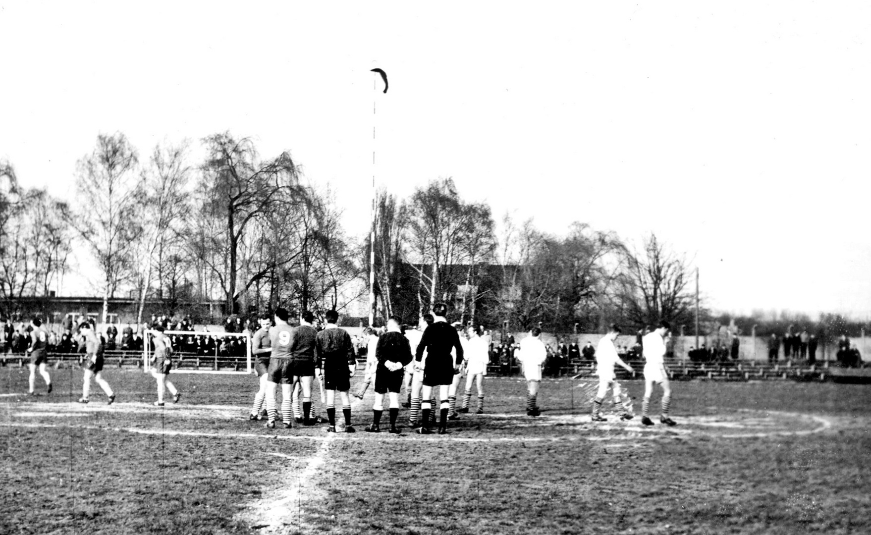 Mecz K. S. „Polonia” Sosnowiec. Lata 1975 – 1980.