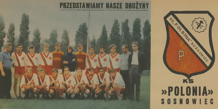 Skarb kibica – drużyna piłkarska K. S. „Polonia” Sosnowiec.