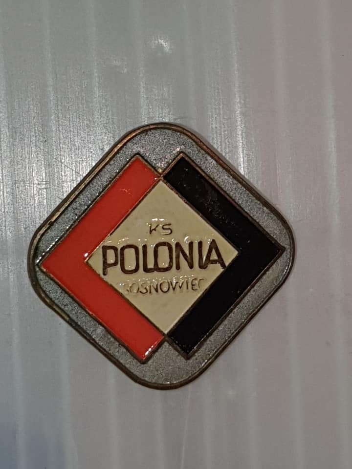 Odznaka K. S. „Polonia” Sosnowiec.