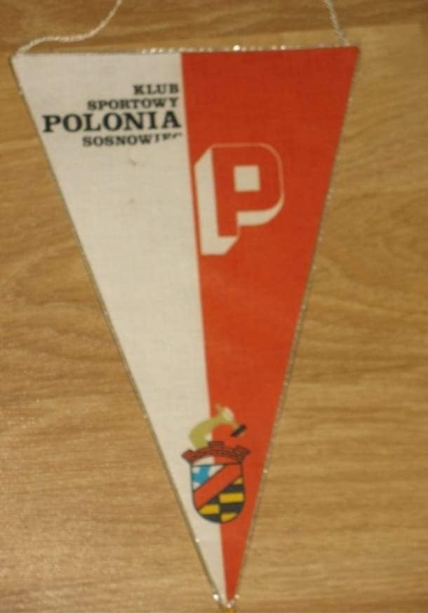 Proporczyk K. S. „Polonia” Sosnowiec.
