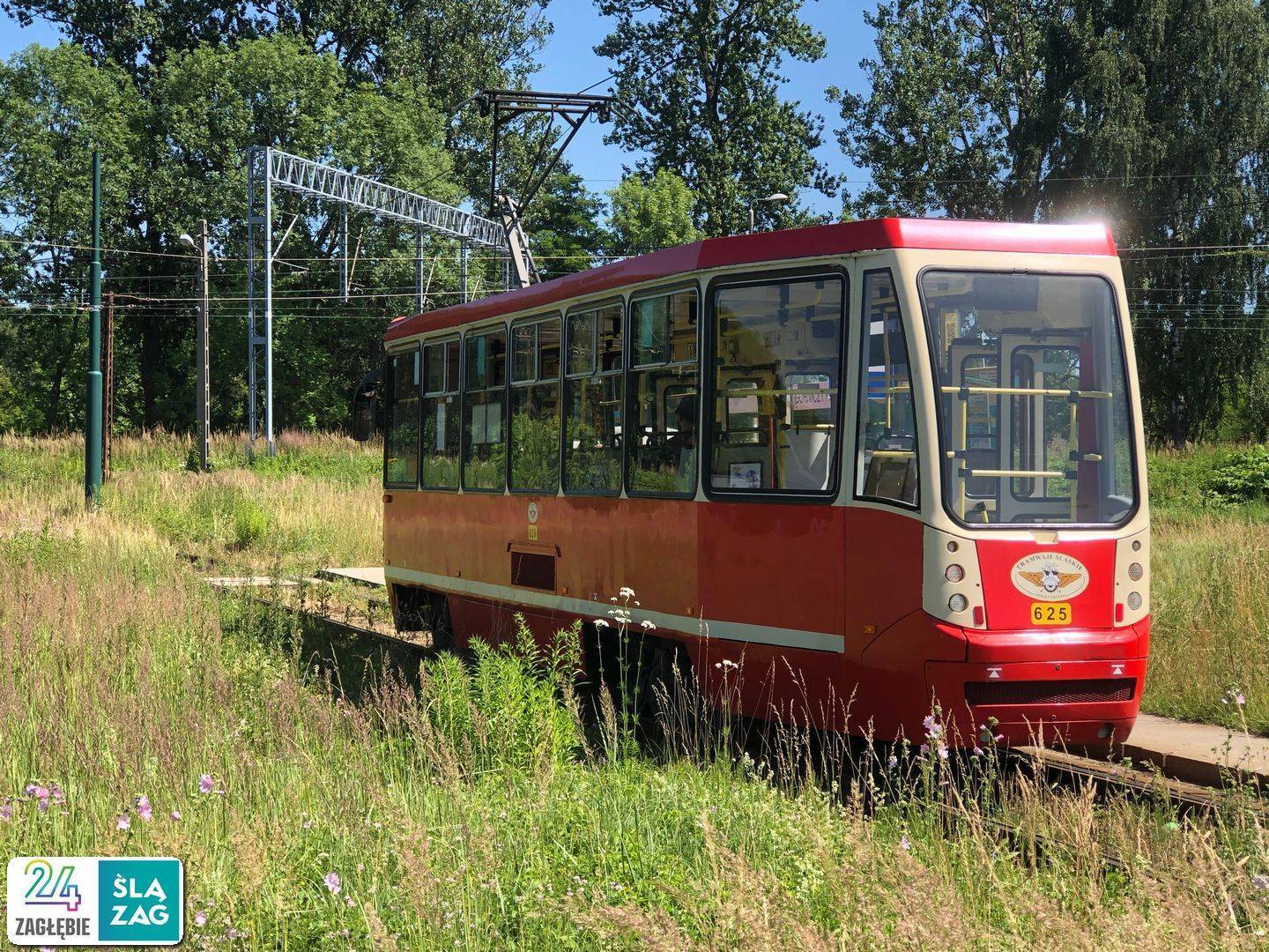Sosnowiec-Kazimierz. Pętla tramwajowa. 5 lipca 2025.