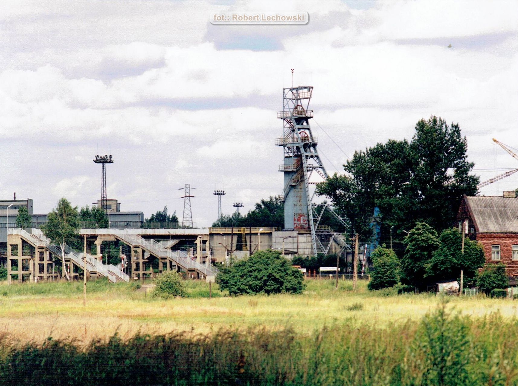 Sosnowiec-Kazimierz Górniczy. Kopalnia Węgla Kamiennego Kazimierz-Juliusz. Lata 1997 – 2001.