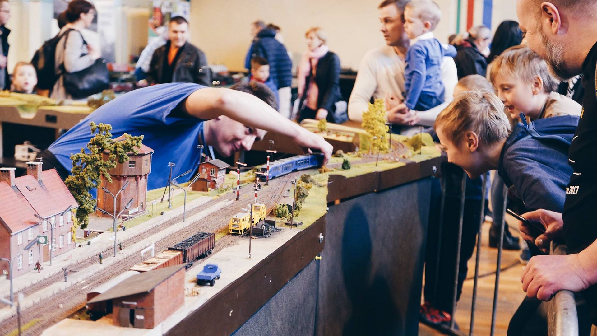 Festiwal „Kolej w miniaturze” w Sosnowcu. Lata 2016 – 2024.