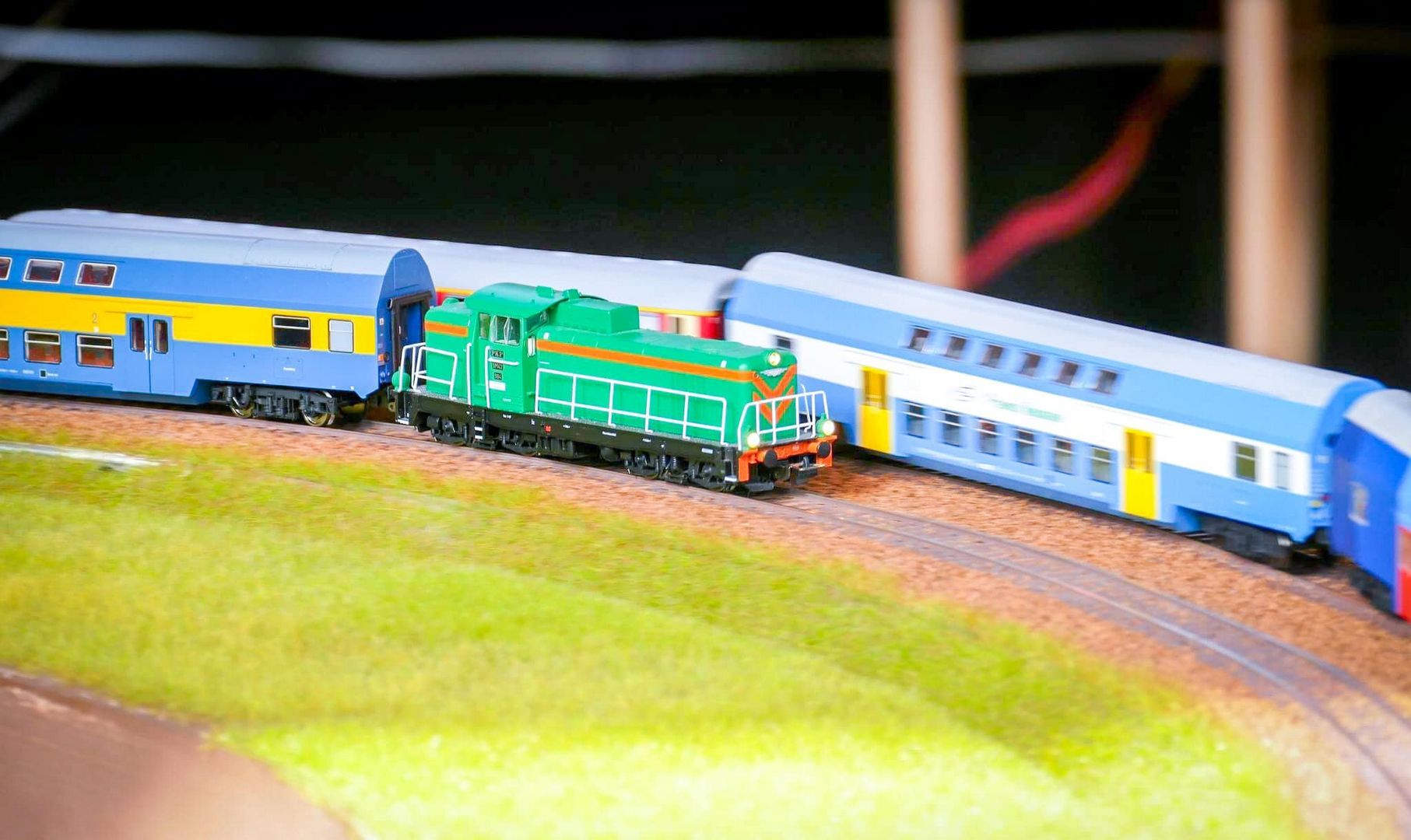 Festiwal „Kolej w miniaturze” w Sosnowcu. Lata 2016 – 2024.