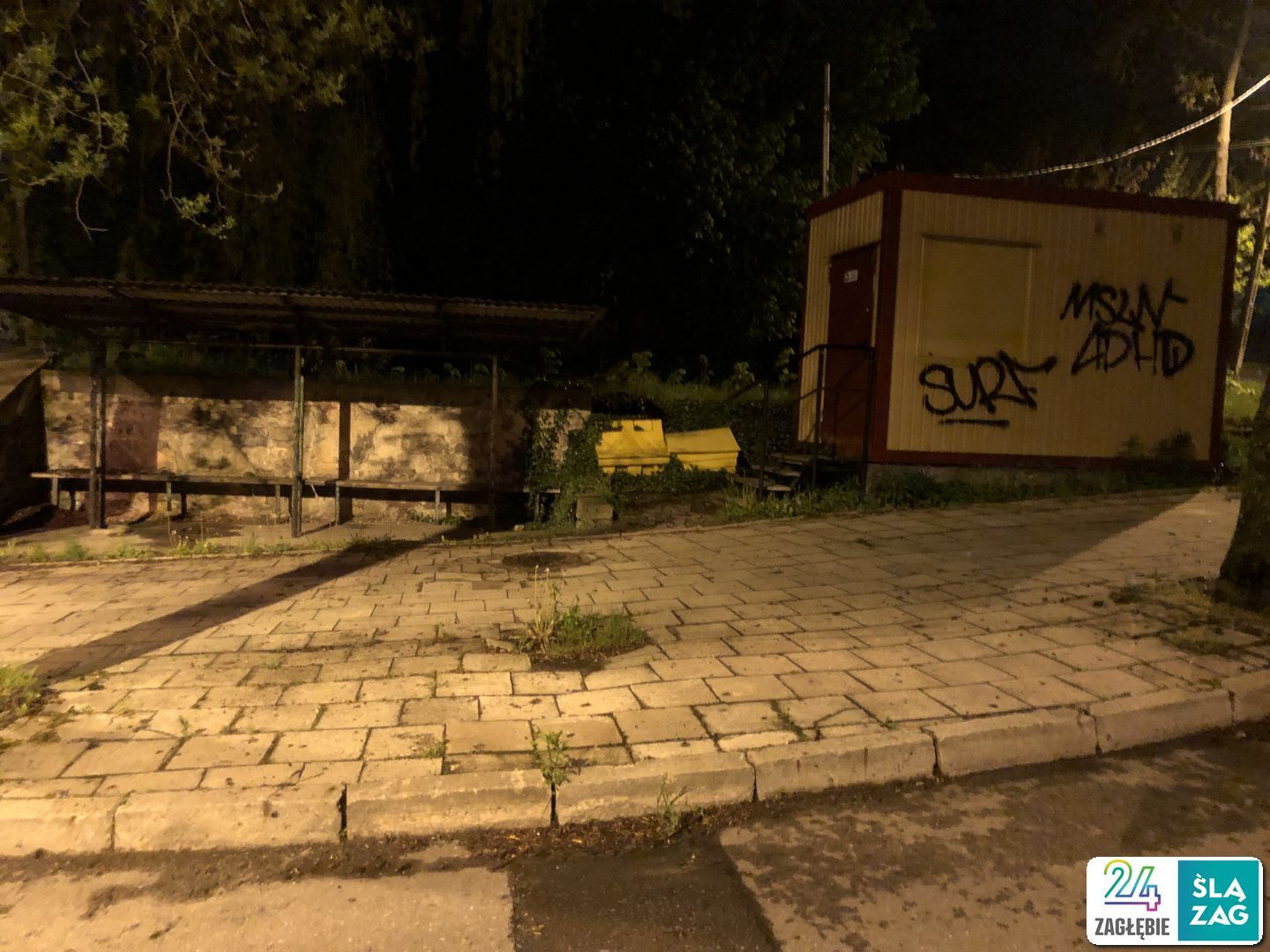 Sosnowiec-Konstantynów. Tramwajowy trójkąt torowy. (ul. Stanisława Staszica i Stefana Okrzei). 25 kwietnia 2025.
