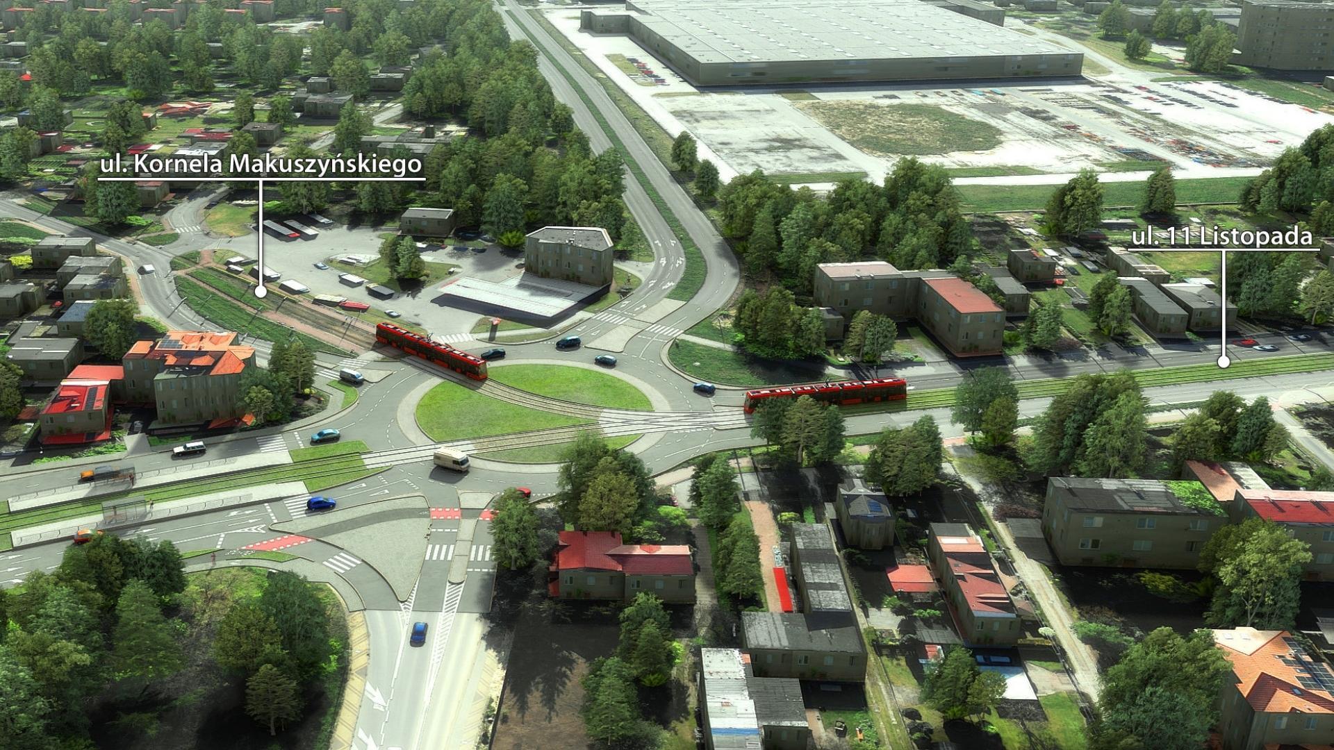 Nowy przetarg na „ring” czyli tramwajową obwodnicę Sosnowca przez Pekin. Poprzedni unieważniono w związku z aferą korupcyjną