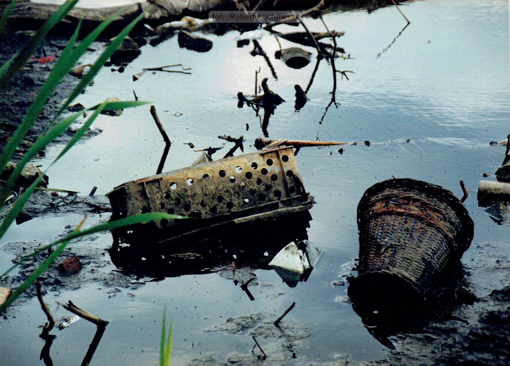 Sosnowiec. Las Zagórski. Zapadliska pokopalniane KWK Porąbka-Klimontów. Lata 1997 – 2001.