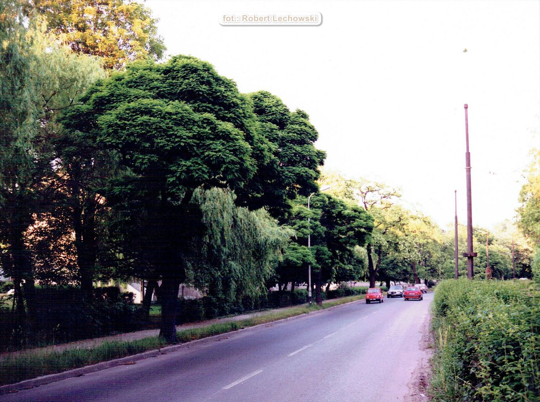 Sosnowiec-Milowice, Ul. Krzysztofa Kamila Baczyńskiego. Lata 1997 – 2001.